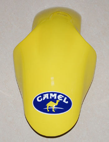 1998-2002 Yamaha YZF-R6 geelblauwe Camel Racing stroomlijnkappen algemeen