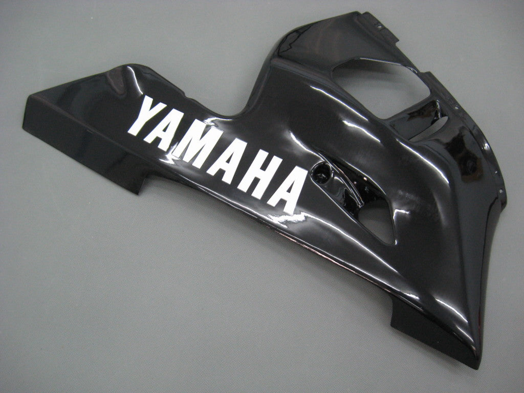 1998-2002 Yamaha YZF-R6 roodzwart racestroomlijnkappen algemeen