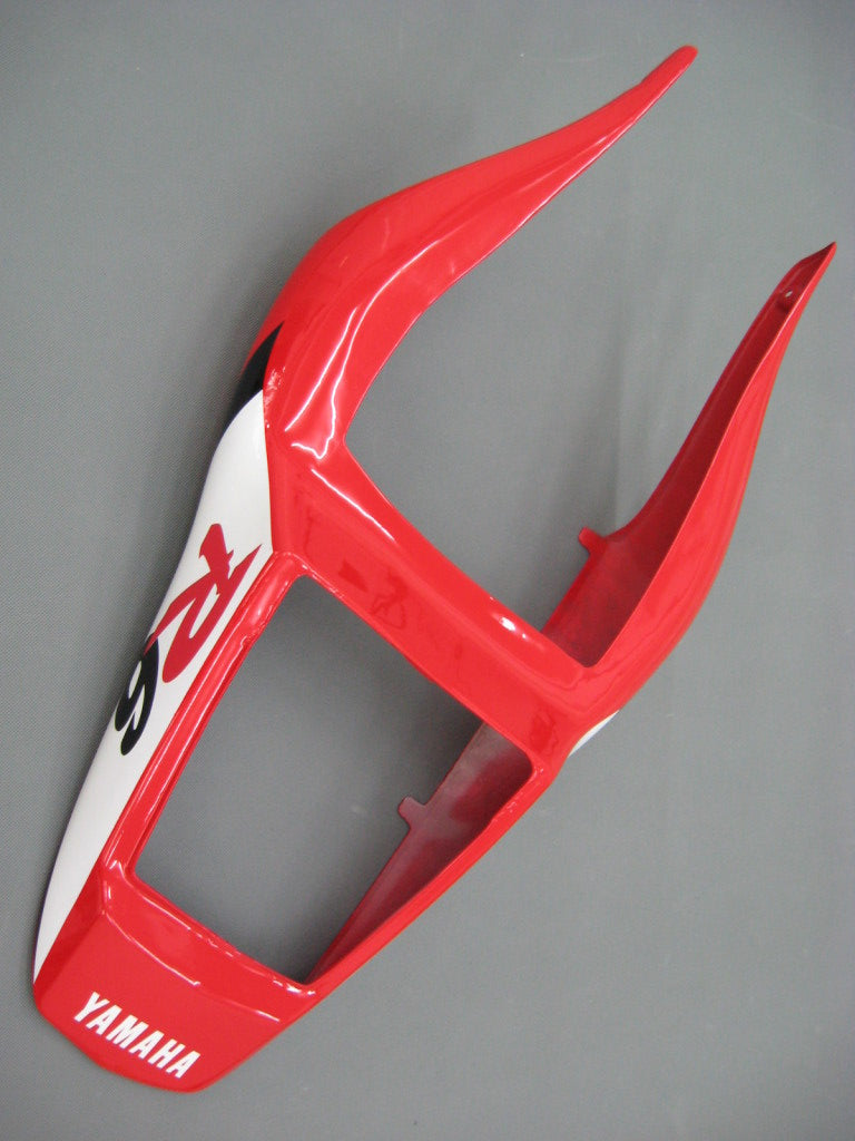 1998-2002 Yamaha YZF-R6 Red Black Racing Fairings Generic