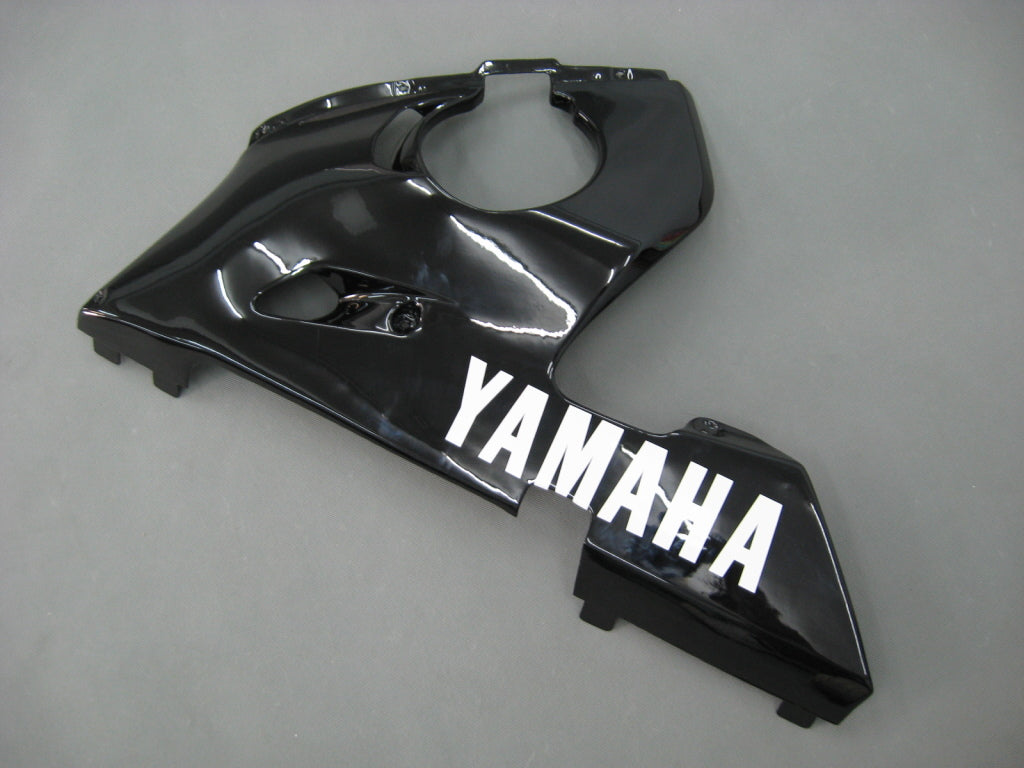 1998-2002 Yamaha YZF-R6 Contrast Black Racing Fairings Generic