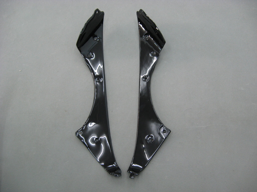 1998-2002 Yamaha YZF-R6 Contrast Black Racing Fairings Generic