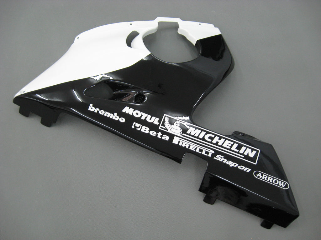 1998-2002 Yamaha YZF-R6 Rouge Blanc Noir Racing Carénages Générique