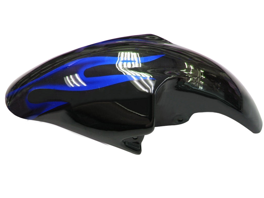 1998-2002 Yamaha YZF-R6 Black & Blue Flame Racing Fairings Generic