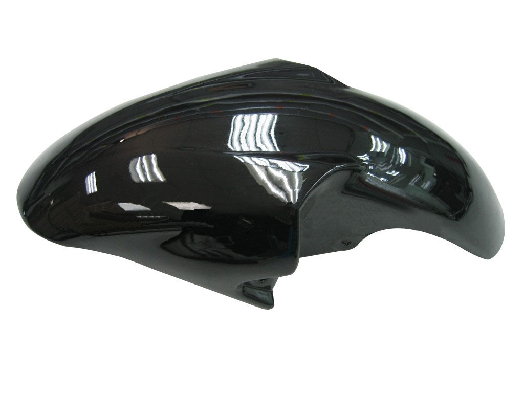 1998-2002 Yamaha YZF-R6 Black Racing Fairings Generic