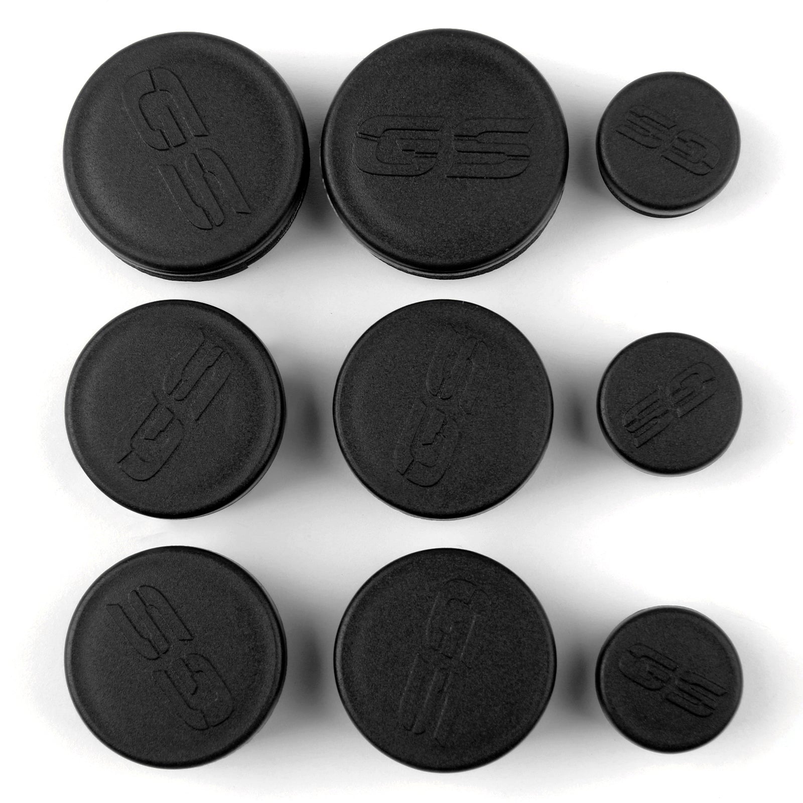 Frame Hole Cover Caps Plugs Decor Set For BMW R1200GS/LS/ADV 2017-2018 Generic