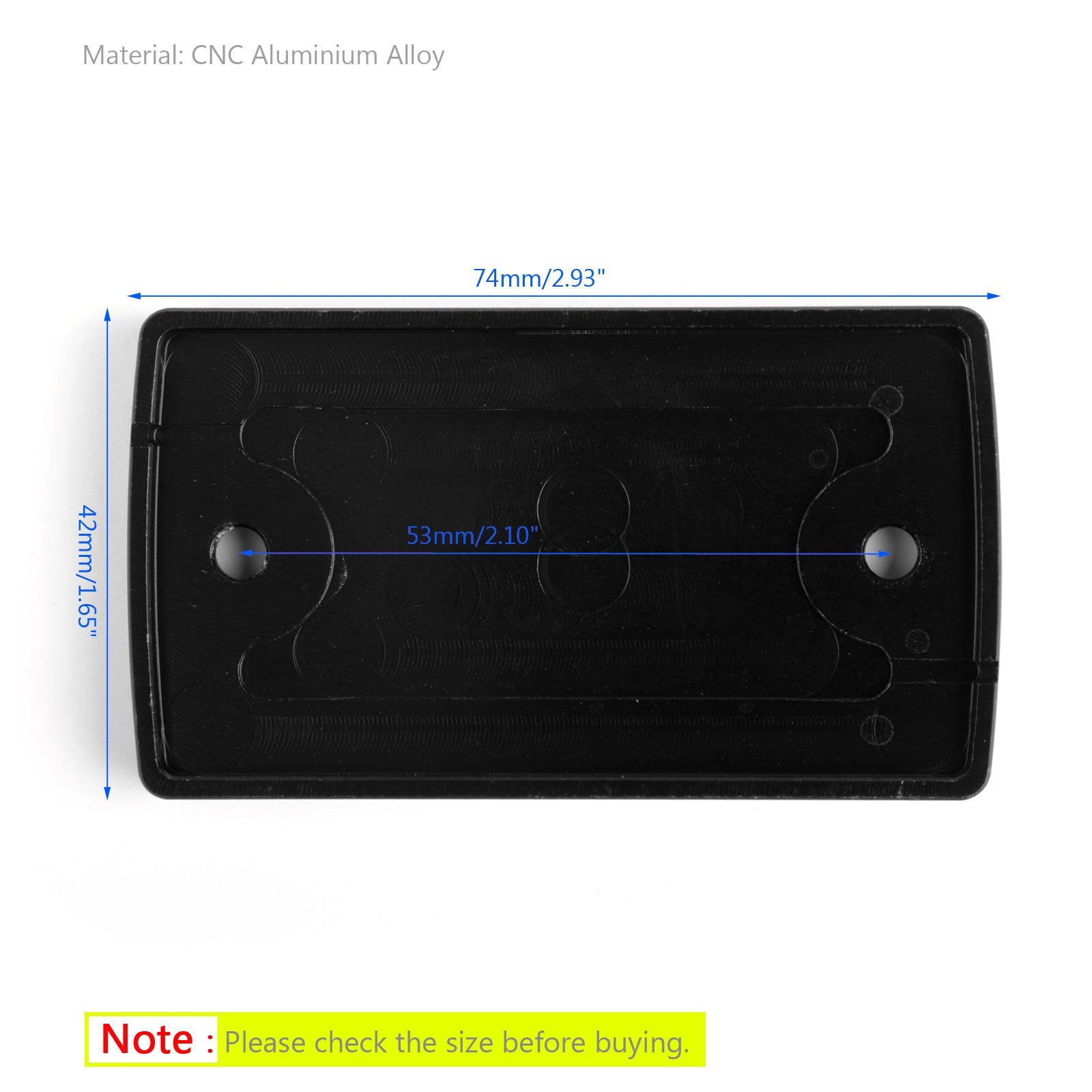 Bouchon de réservoir de liquide de frein avant CNC, pour Suzuki GSR 250/400/750 06-17 GSX250R générique