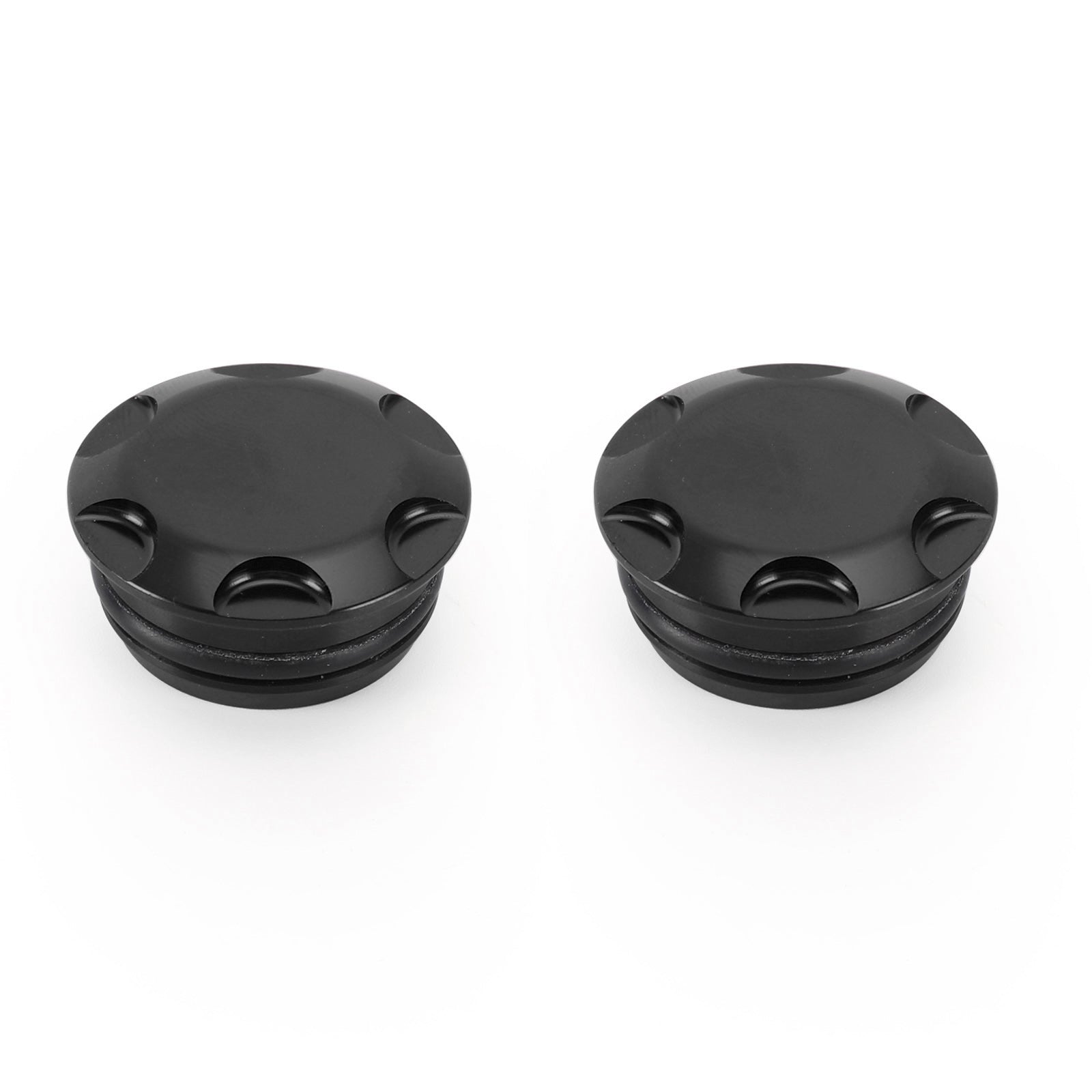 2018-2022 Kawasaki Ninja 250 400 Aluminum Frame Hole Caps Plugs Cover