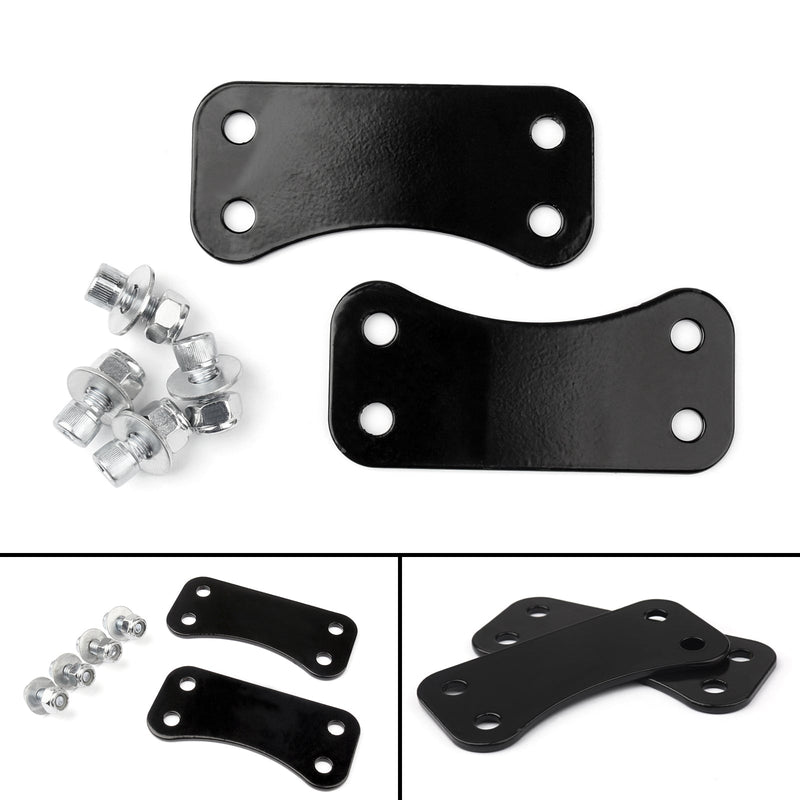 Steel Front Fender Lift Brackets Adapters For 21 Wheel Touring 2014-2017