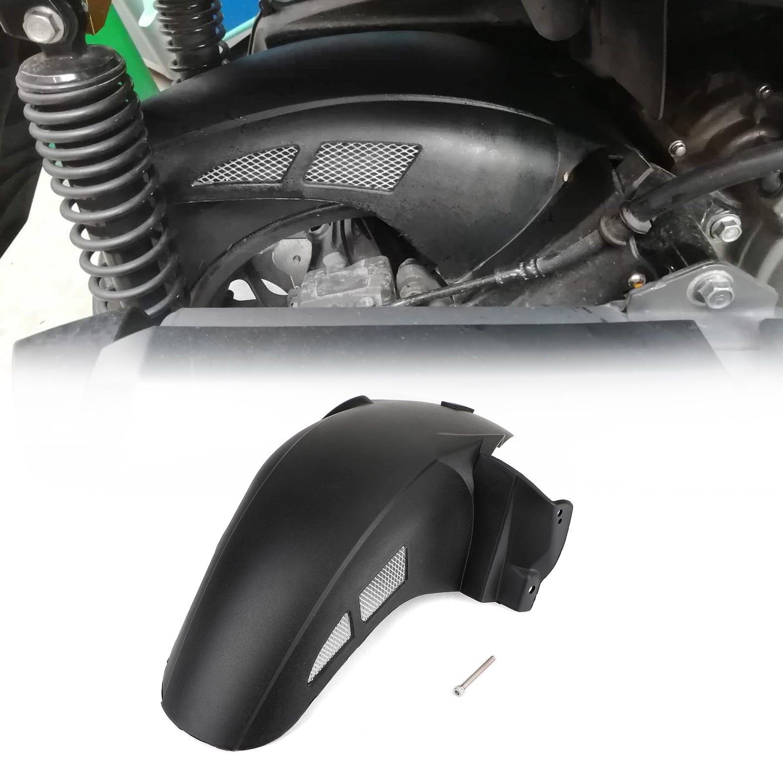 Yamaha X-MAX 300 2017-2020 Motorcycle Rear Fender Tire Hugger Mudguard