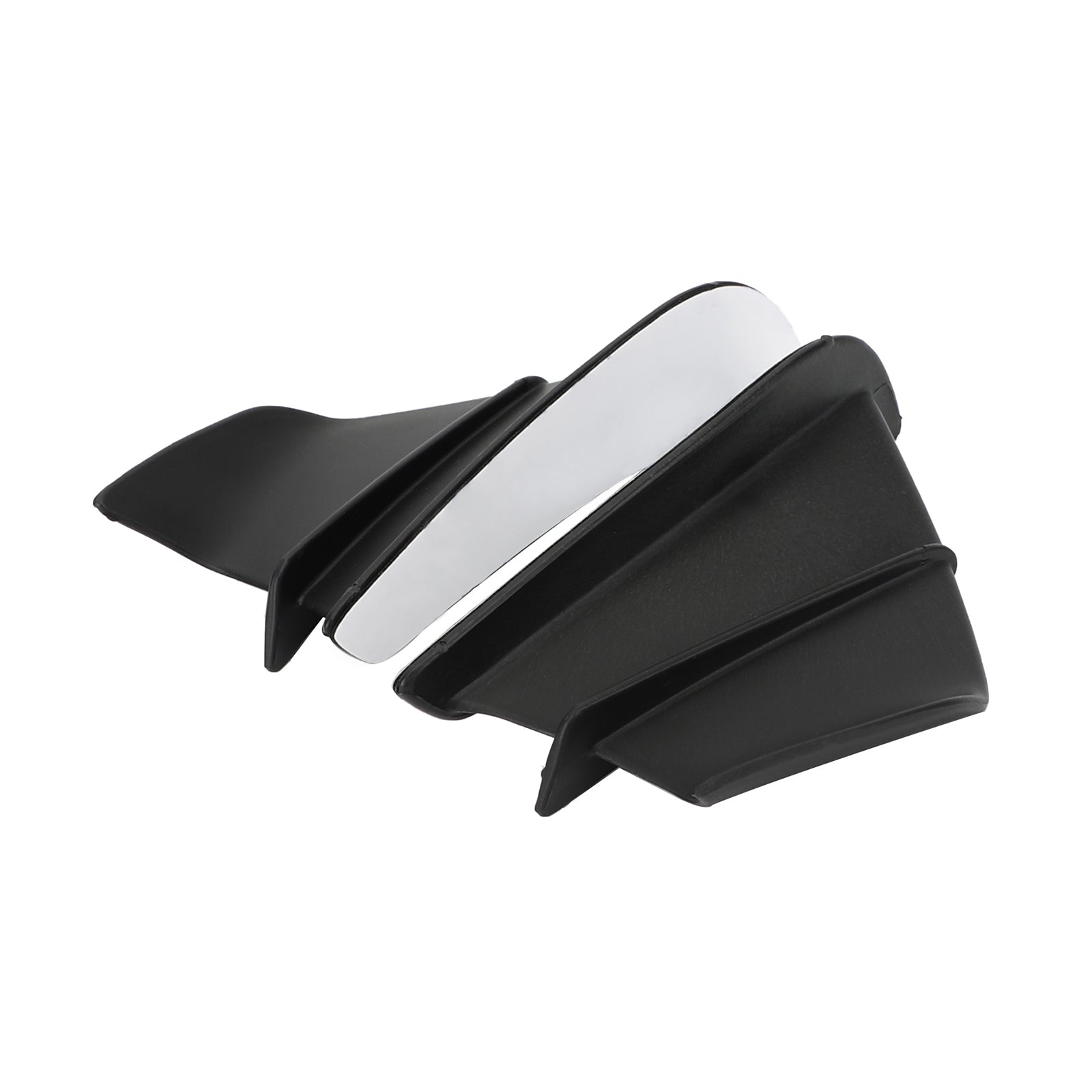 Black Side Winglet Wind Fin Spoiler Trim Cover For Honda Cbr650R Cbr500R Cb1000R Generic