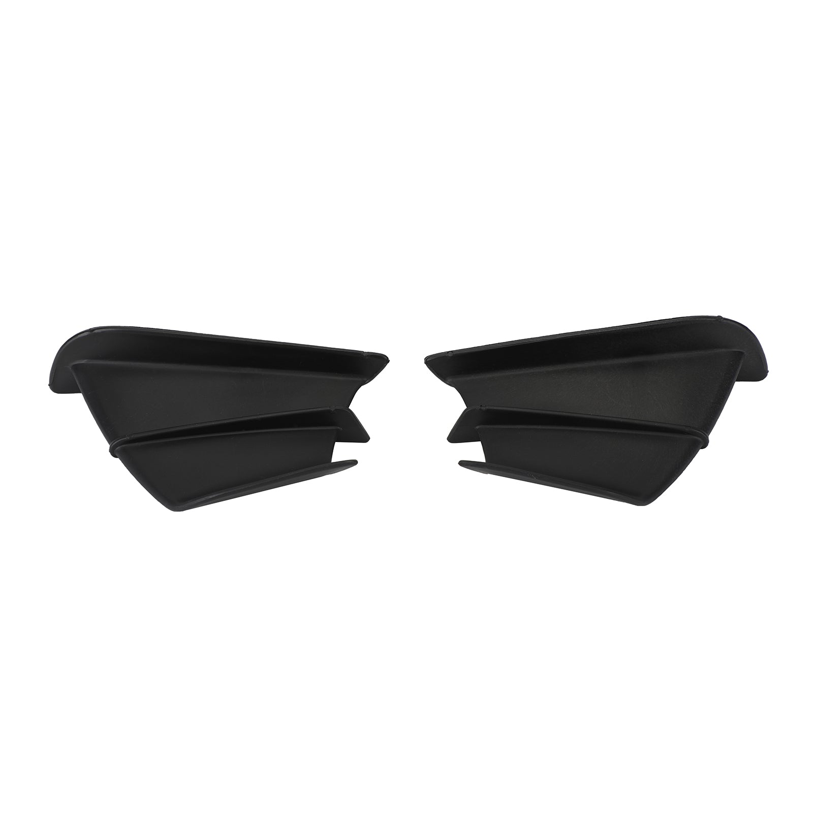 Black Side Winglet Wind Fin Spoiler Trim Cover For Honda Cbr650R Cbr500R Cb1000R Generic