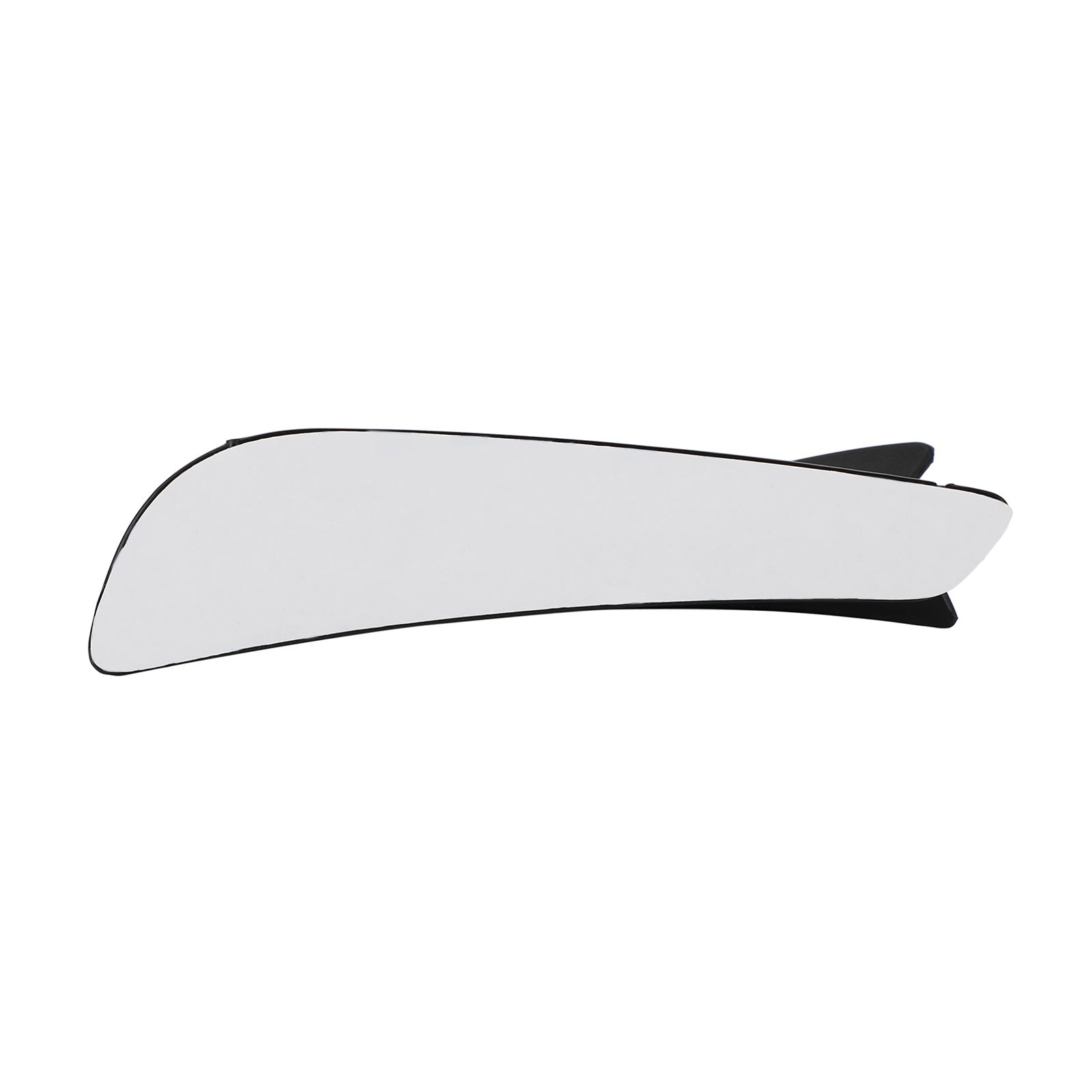 Black Side Winglet Wind Fin Spoiler Trim Cover For Honda Cbr650R Cbr500R Cb1000R Generic