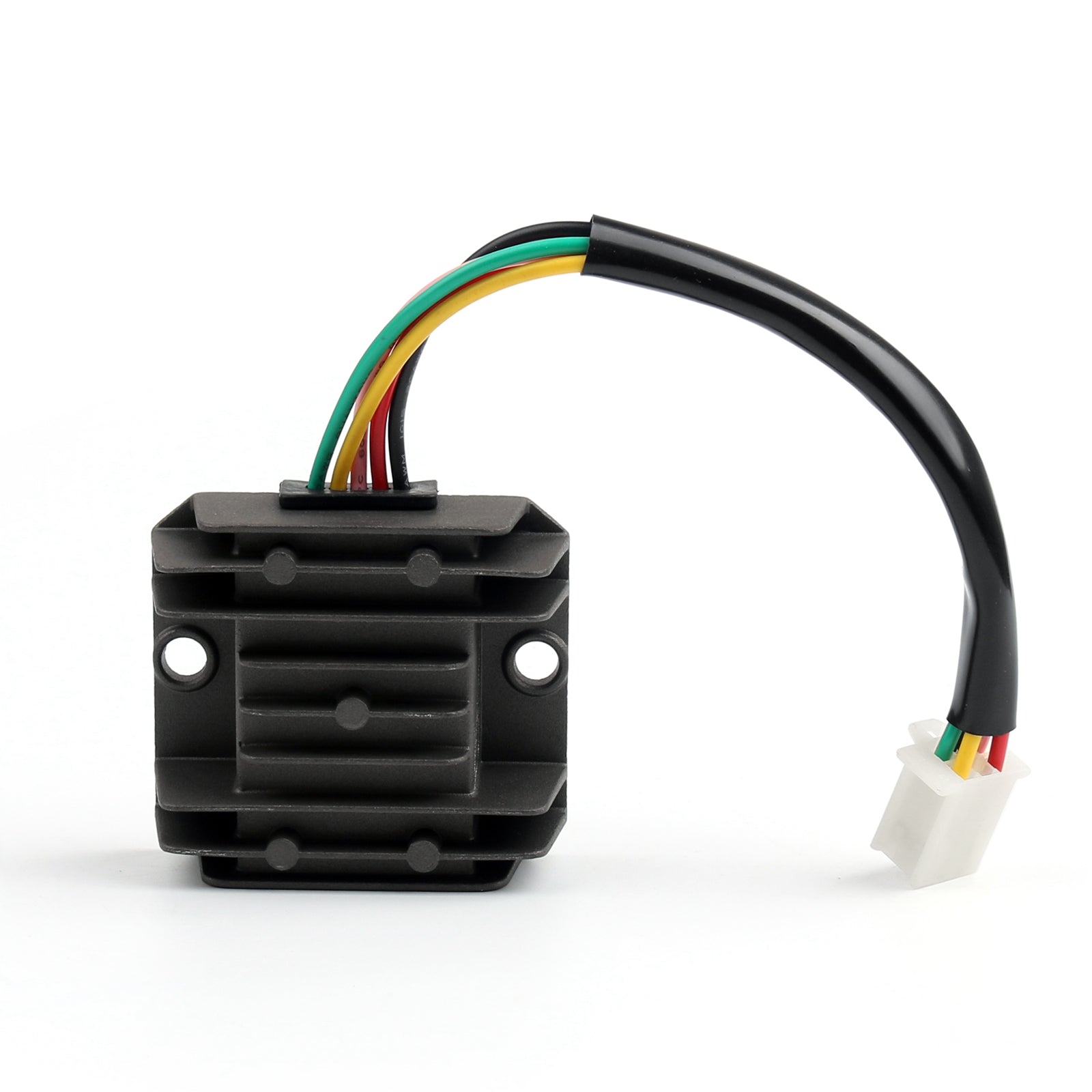 Kit Allumage Complet GY6 50-150cc – Bobine + CDI 4+2 Pins + Relais Solénoïde + Régulateur Tension – Pour Scooter, ATV, Cyclomoteur 4 Temps