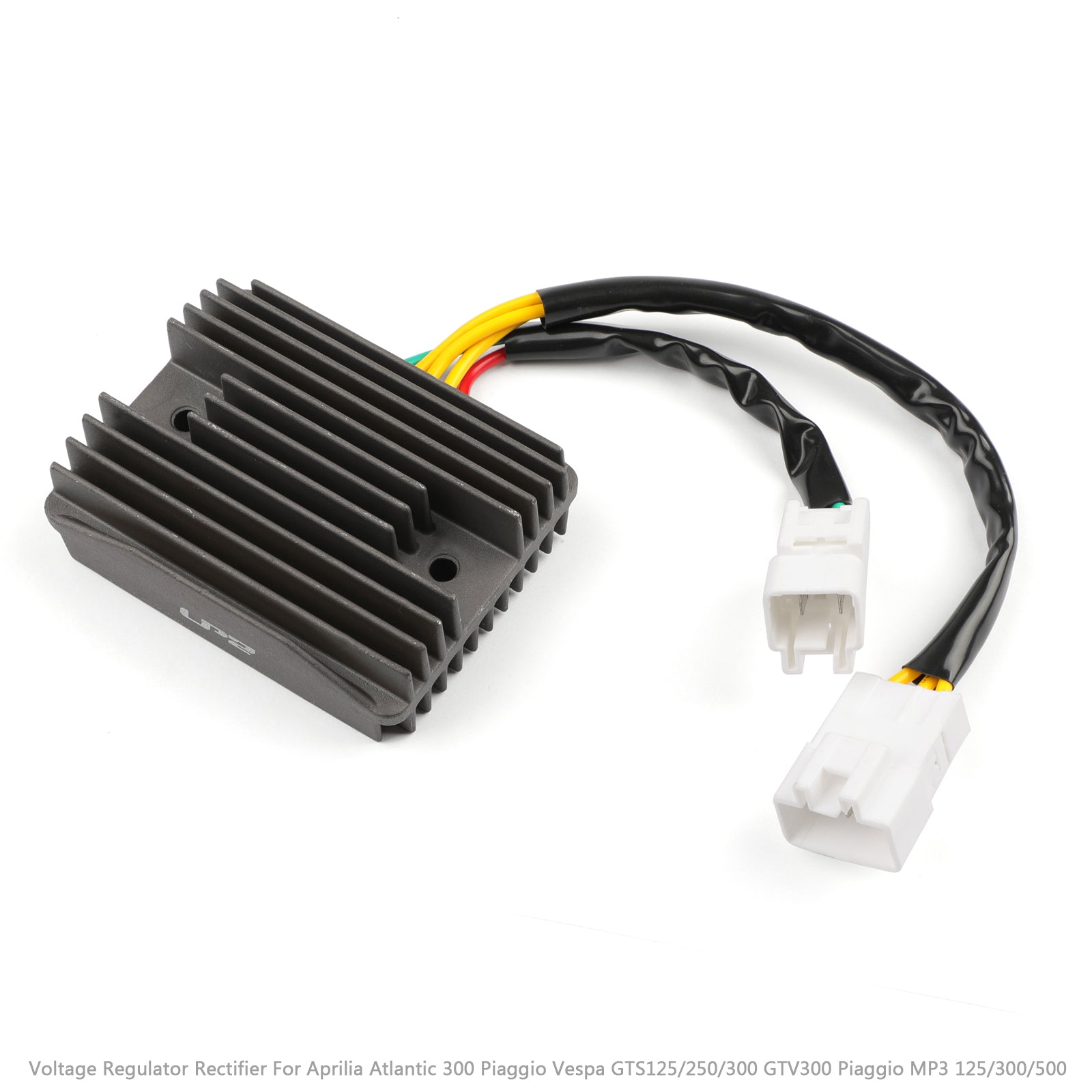 VOLTAGE REGULATOR FOR PIAGGIO VESPA GTV300 GTS125 250 300 MP3 125 300 500 2005-2017 641709 Generic