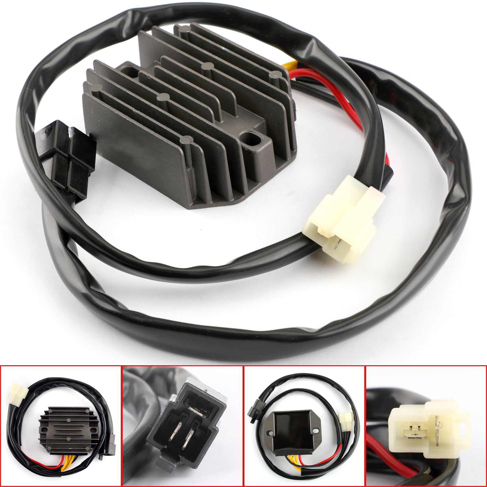 Regulator Rectifier For Suzuki DF DR 125/200 SE RG125F TS200 92-13 32800-08D10 Generic