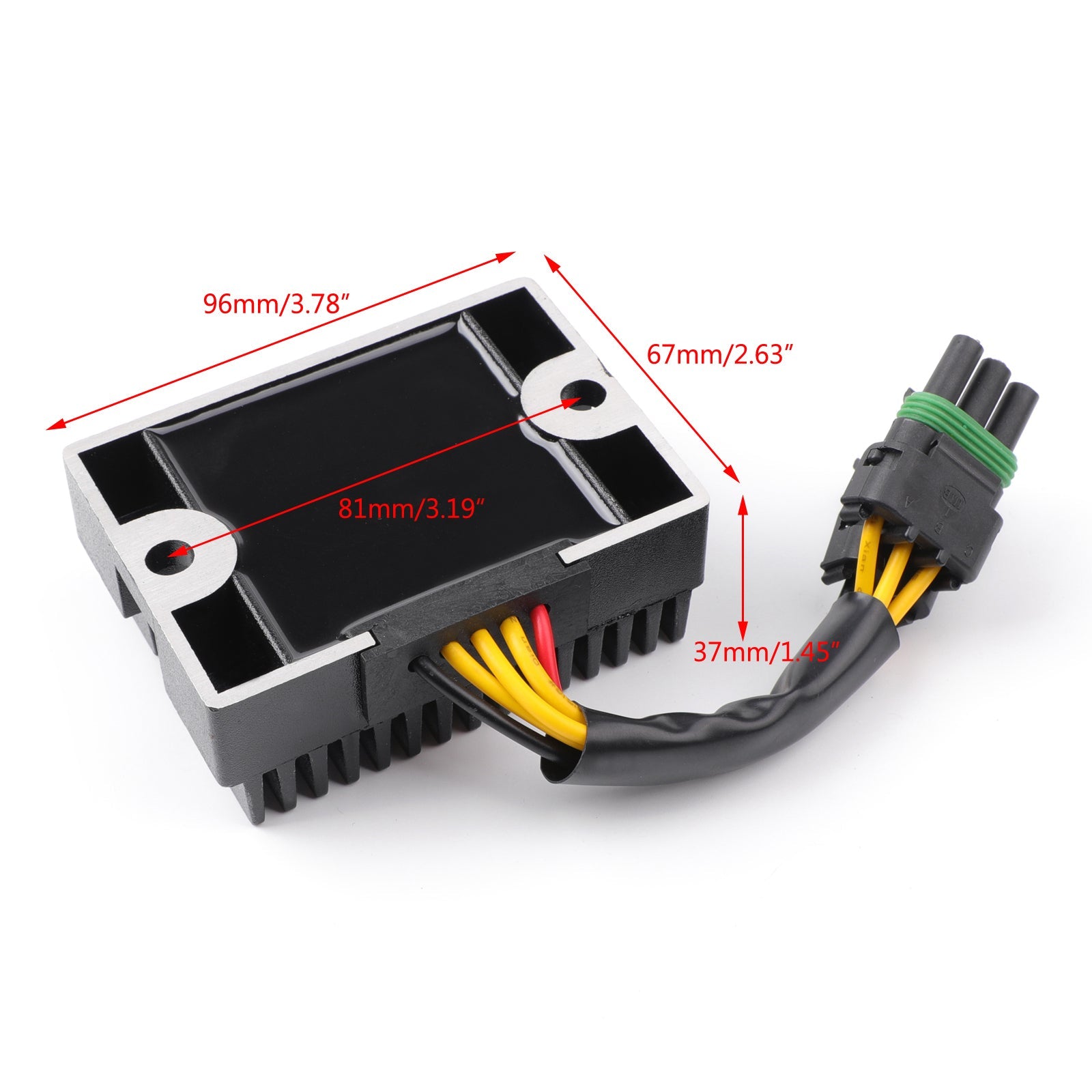 Regulator Rectifier Voltage Fits BOMBARDIER ATV DS 650 2000-2002 Generic