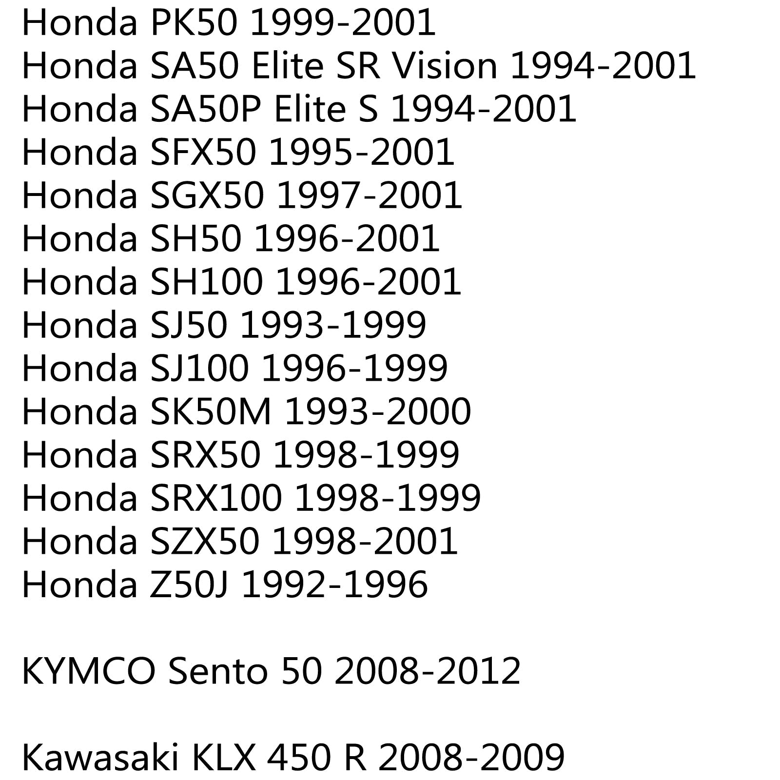 Motorspanningsregelaar gelijkrichter voor Honda C90 NH90 SGX50 SH/SJ Generiek