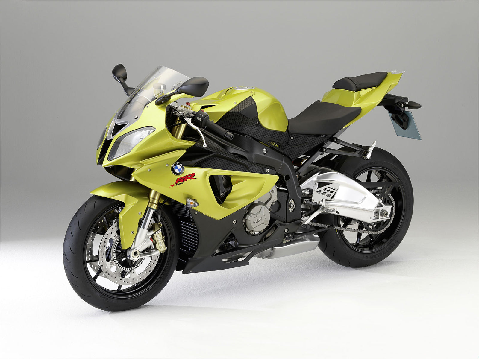 2009-2014 BMW S1000RR carrosseriekuip ABS spuitgietwerk 5# Generiek