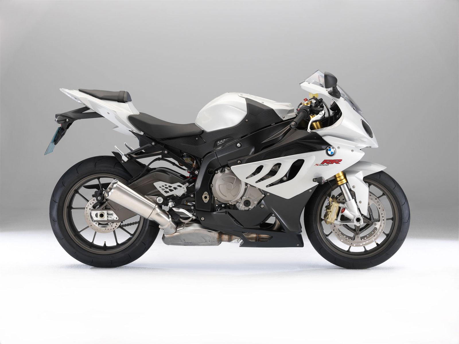 2009-2014 BMW S1000RR Karosseribekledning ABS sprøytestøping 7# Generisk