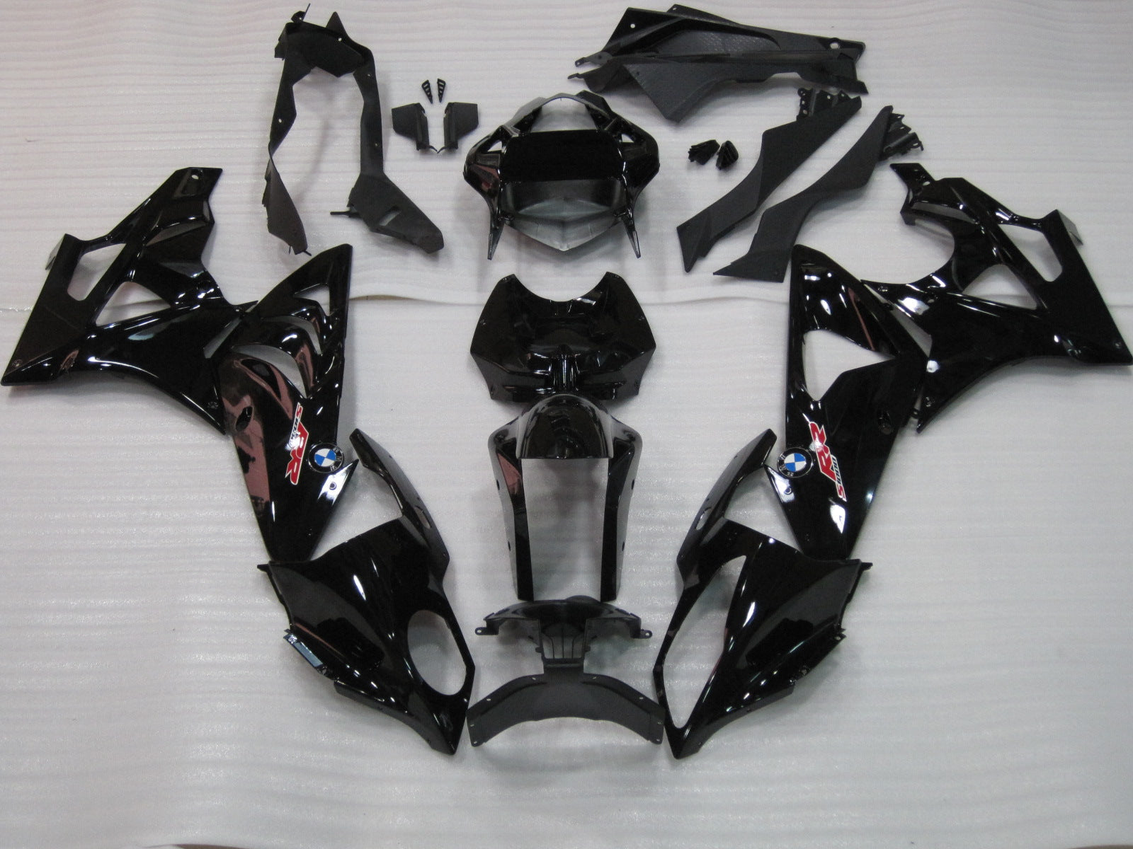 2009-2014 BMW S1000RR Kit de carénage G-Noir