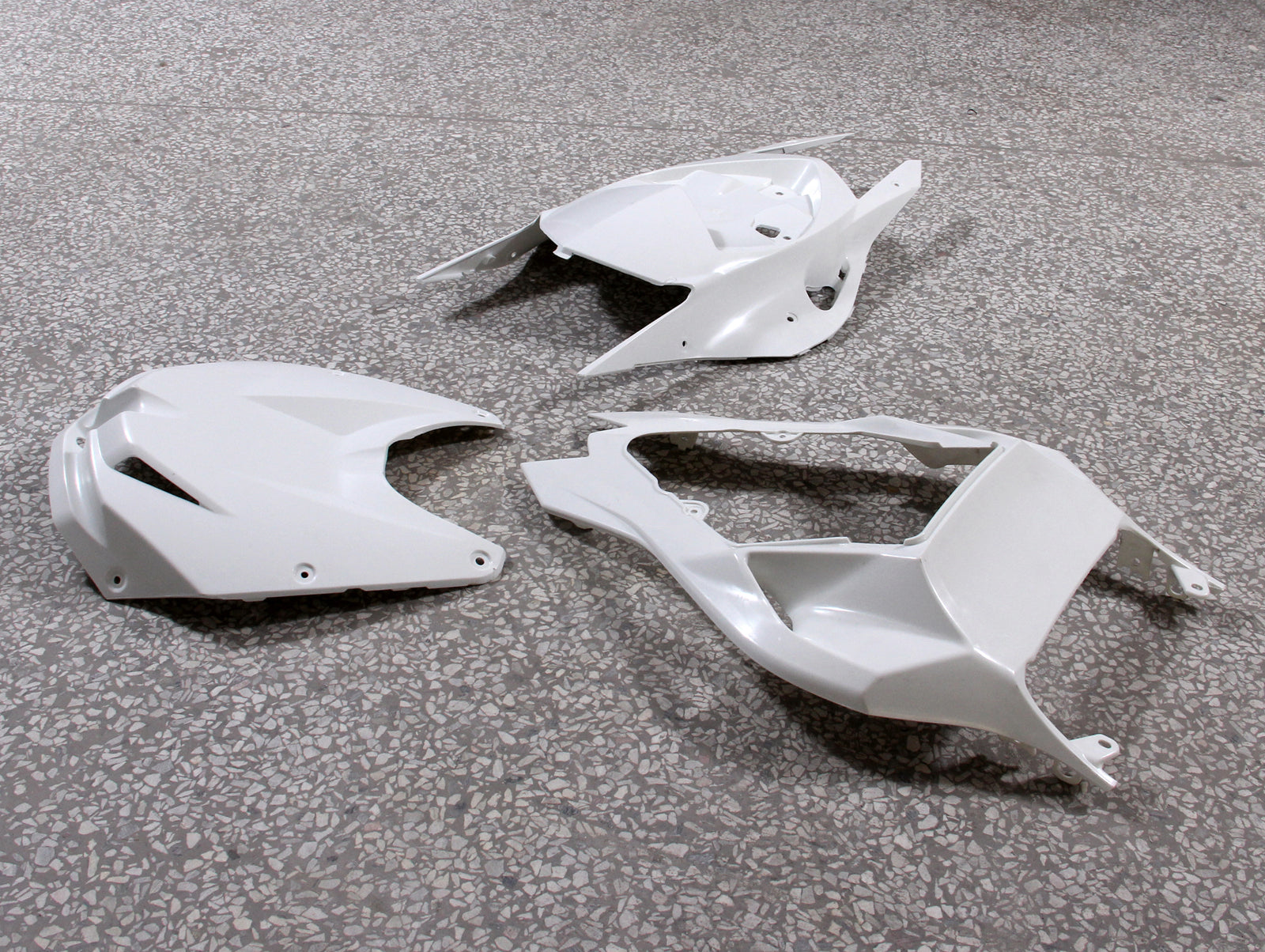 2009-2014 BMW S1000RR Bodywork Fairing ABS Injection Molding 6# Generic