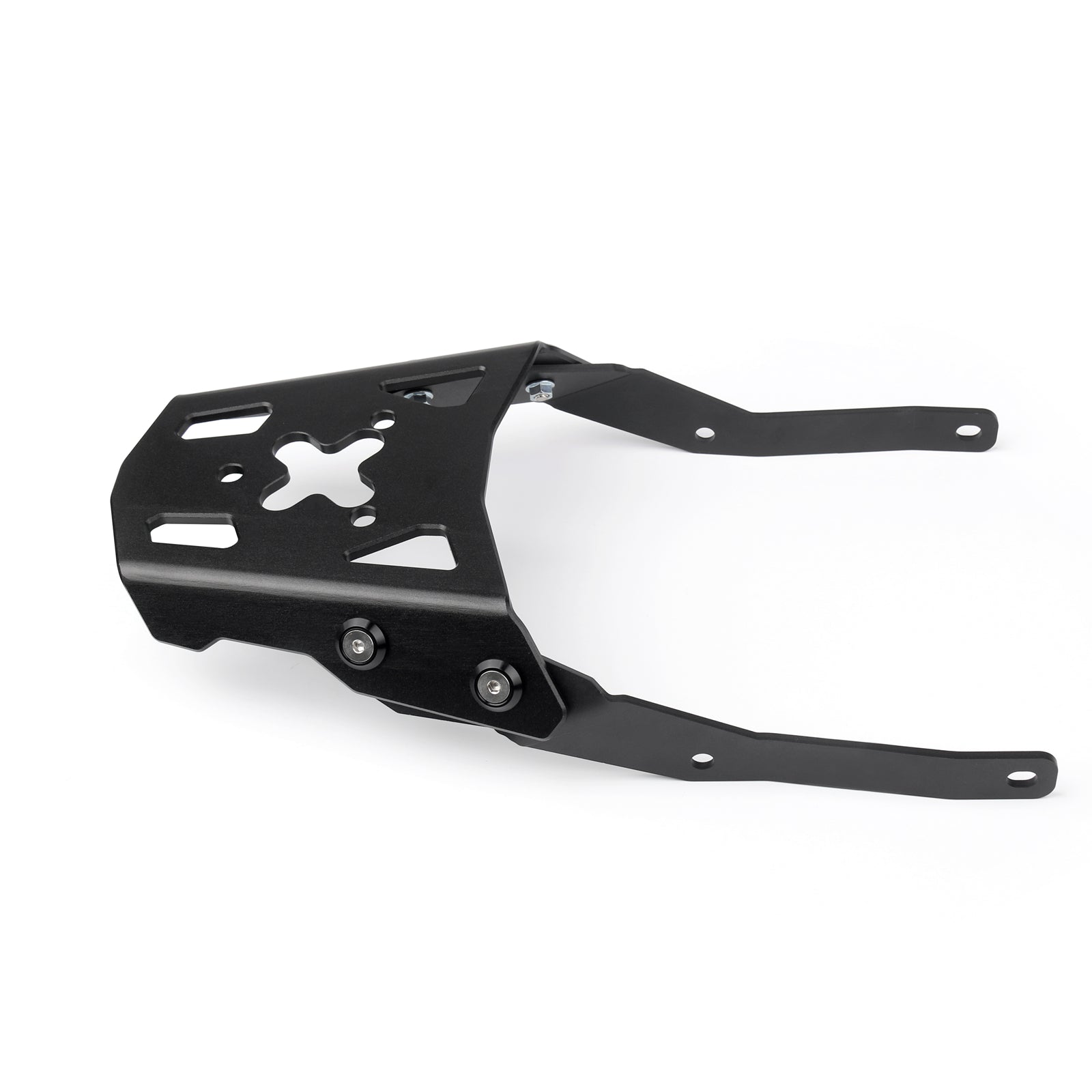 Kit de plaque de support arrière pour porte-bagages noir, pour Yamaha MT-10 2016 – 2017 générique