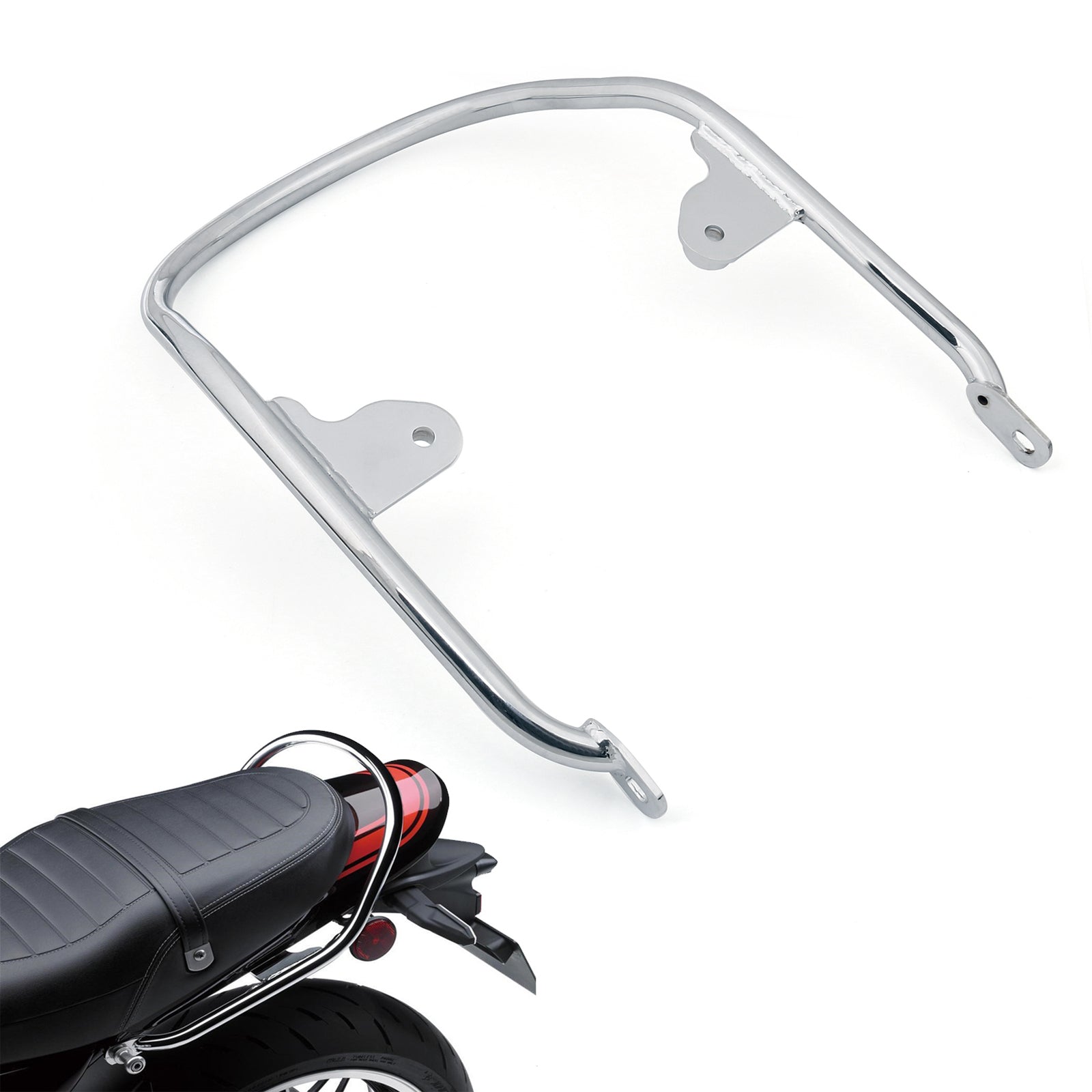 Grote Passagier Achterbank Handgreep Grab Bar Rail Fit voor Kawasaki Z900RS/Cafe 2018 2019 2020