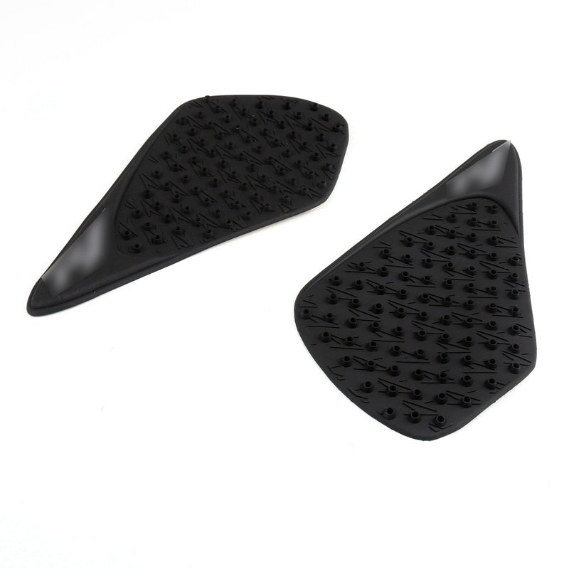 Tank Traction Pad Side Gas Knee Grip Protector 3M For Yamaha R1 2007-2008 Black