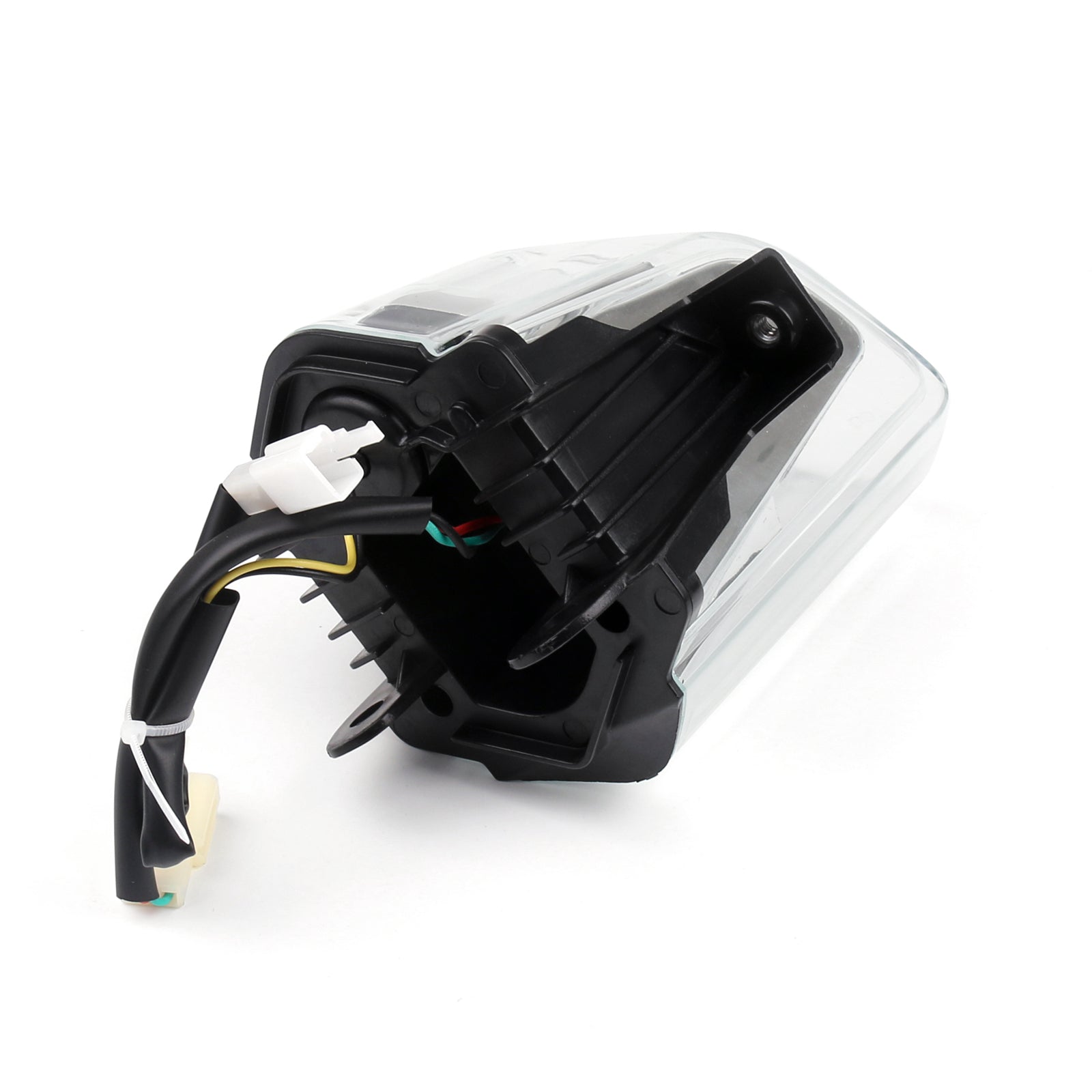 Feu arrière LED transparent avec clignotants, adapté à Aprilia RSVR Factory RSV1000 générique