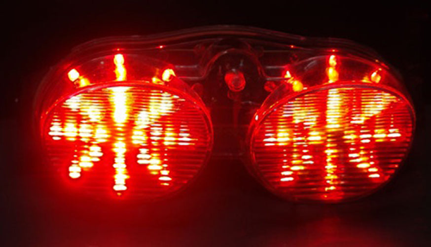 Integrated LED TailLight Turn Signals For Yamaha YZF R6 2001-2002 Generic