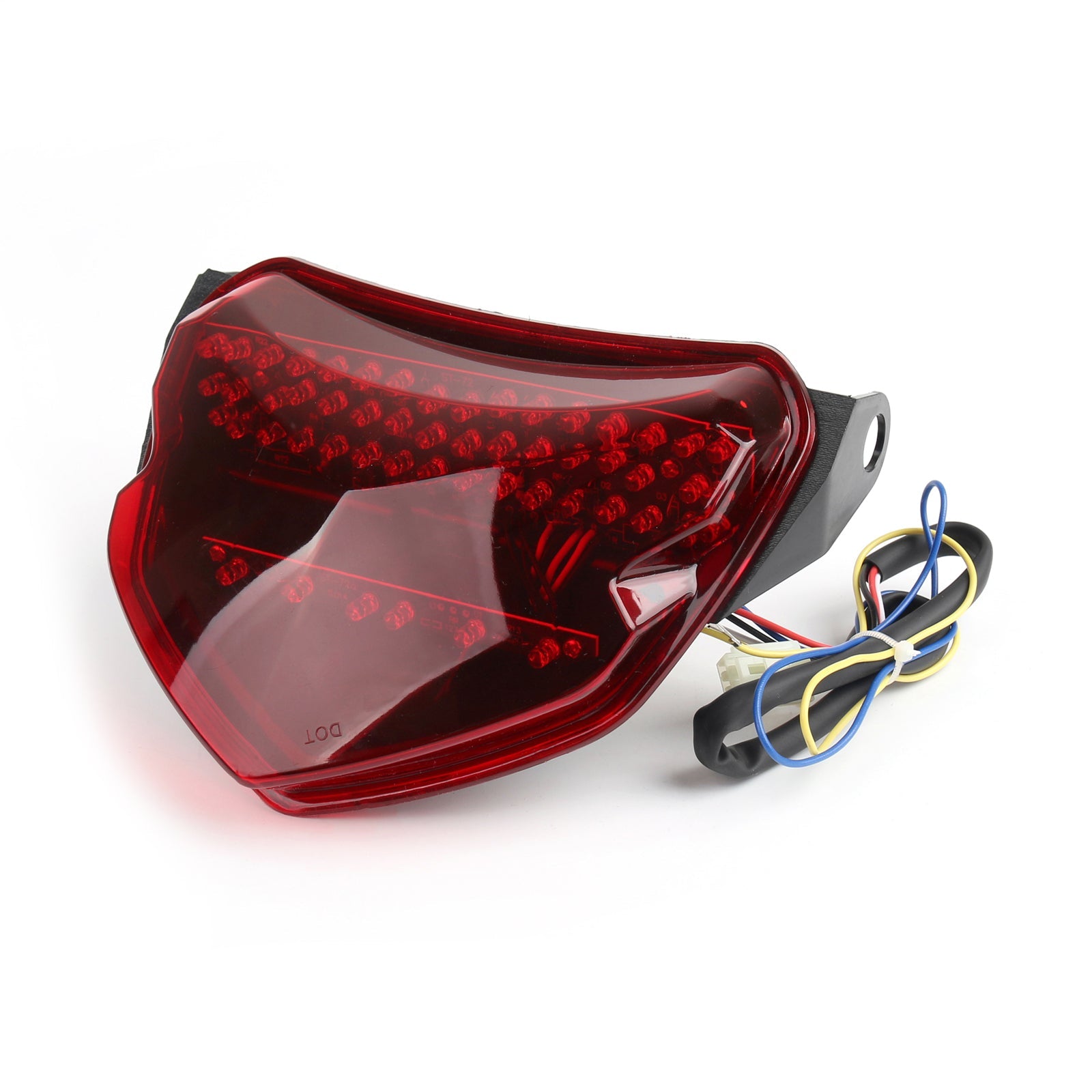 Feu arrière LED intégré pour Suzuki GSXR 600/750 (04-2005) 2 couleurs génériques