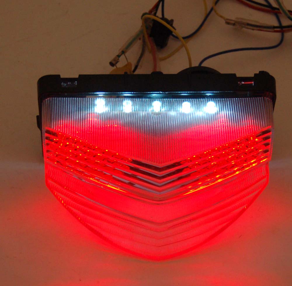 Honda CBR 600 F4i (2001-2003) Integrated LED TailLight 2 Color