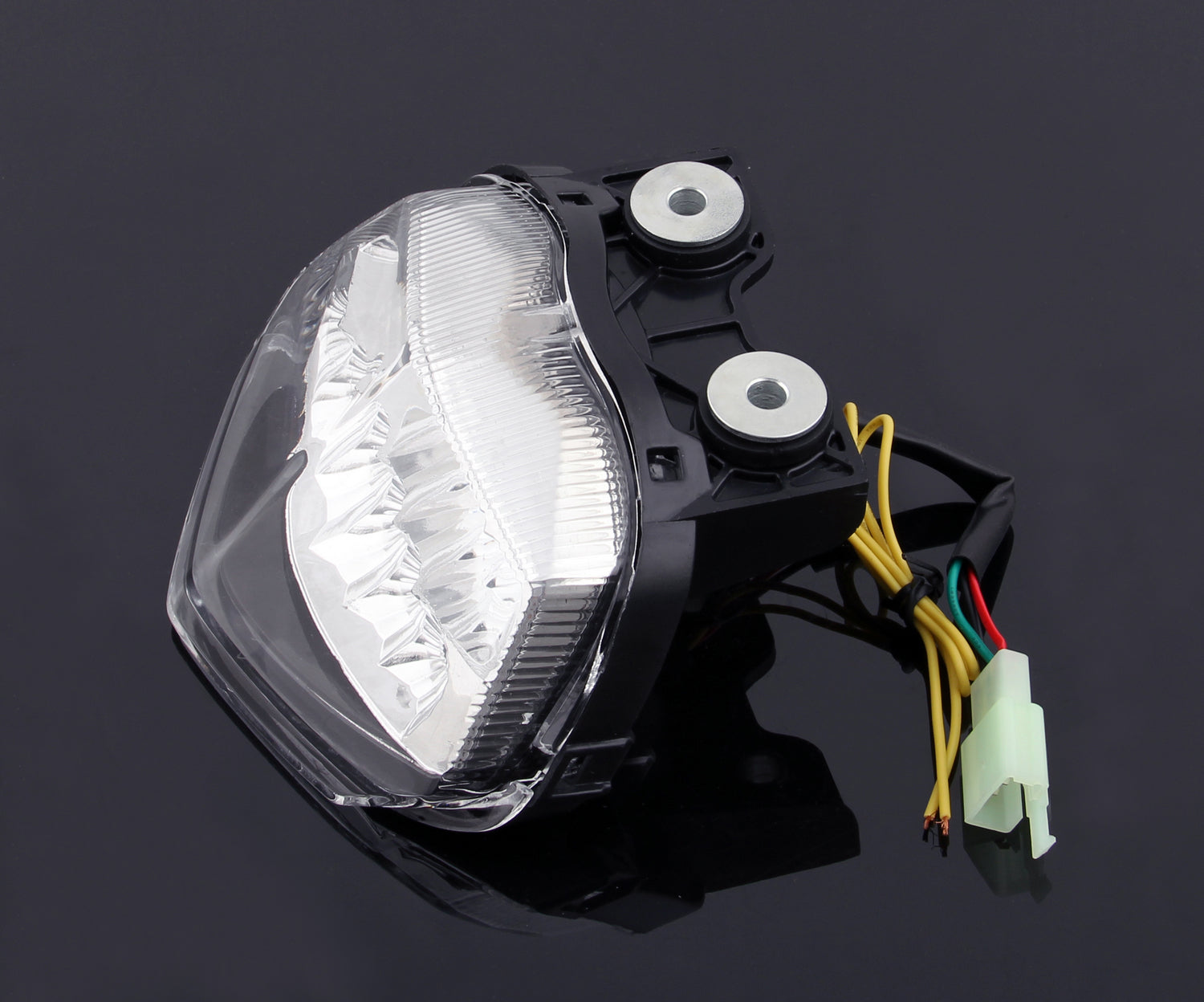 Feu arrière LED intégré pour Kawasaki Ninja 250R EX250 (08-2012) 2 couleurs génériques