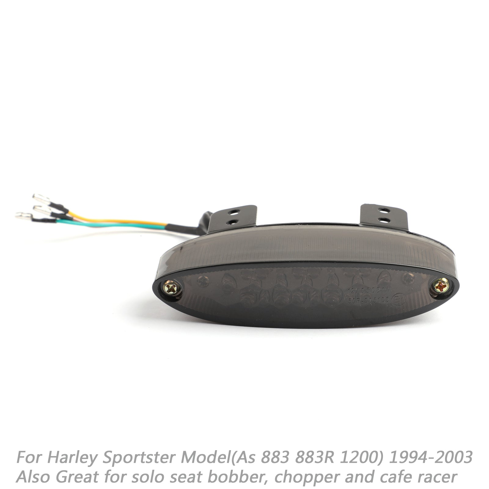 LED Achterspatbord Rand Achterlicht Voor Harley Sportster 883 1200 XL 1994-2003 Generiek