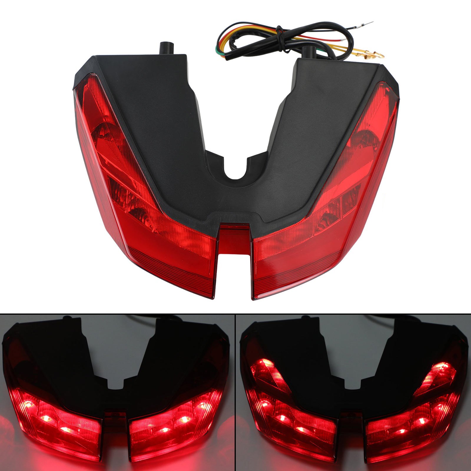 Tail Lights Turn Signal For DUCATI HYPERMOTARD 821 939 950 SP 2012-2021 Generic