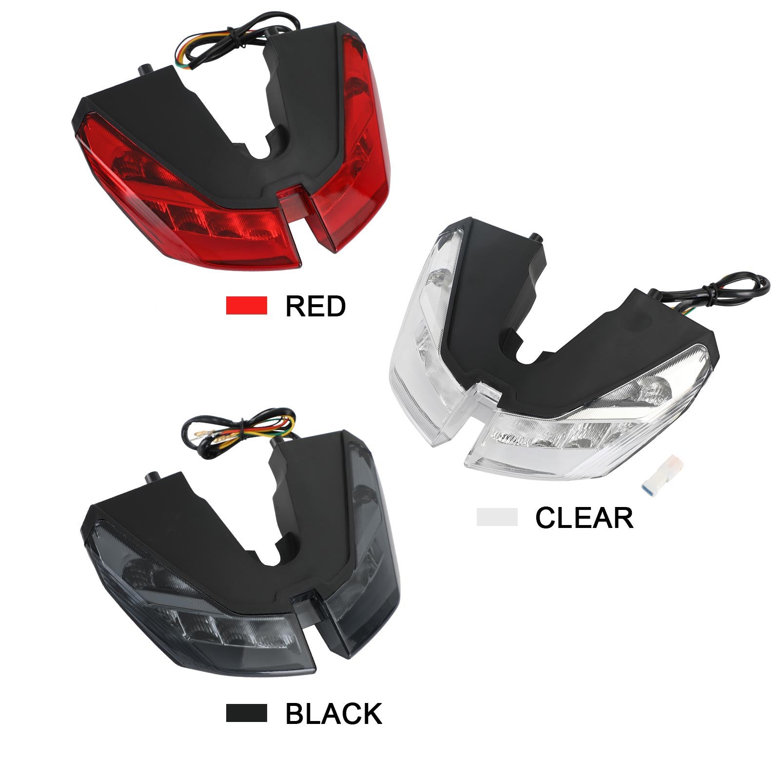 Tail Lights Turn Signal For DUCATI HYPERMOTARD 821 939 950 SP 2012-2021 Generic