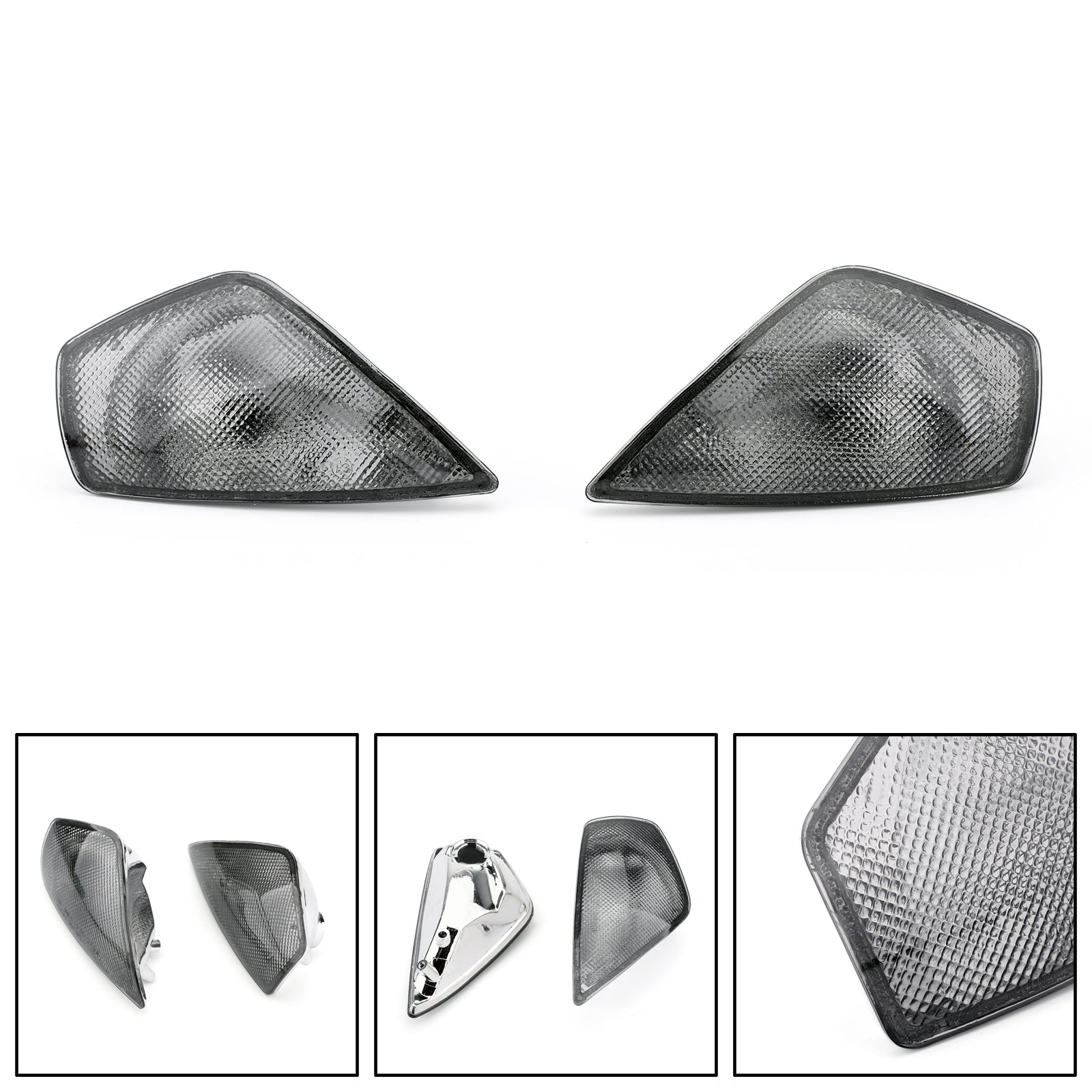 Clignotants Avant Pour Objectif Ducati 749 999 (02-2006) Generic