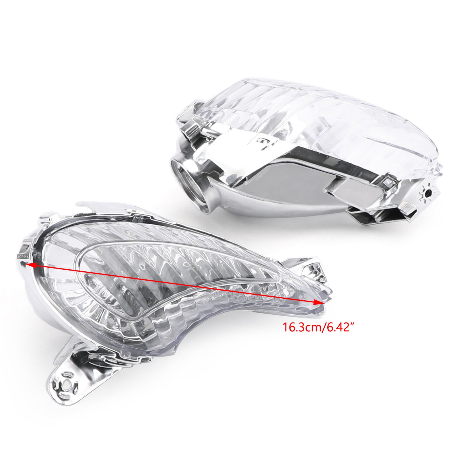 Front Turn Signals For Lens Honda Suzuki GSXR1300 (08-2011) Generic