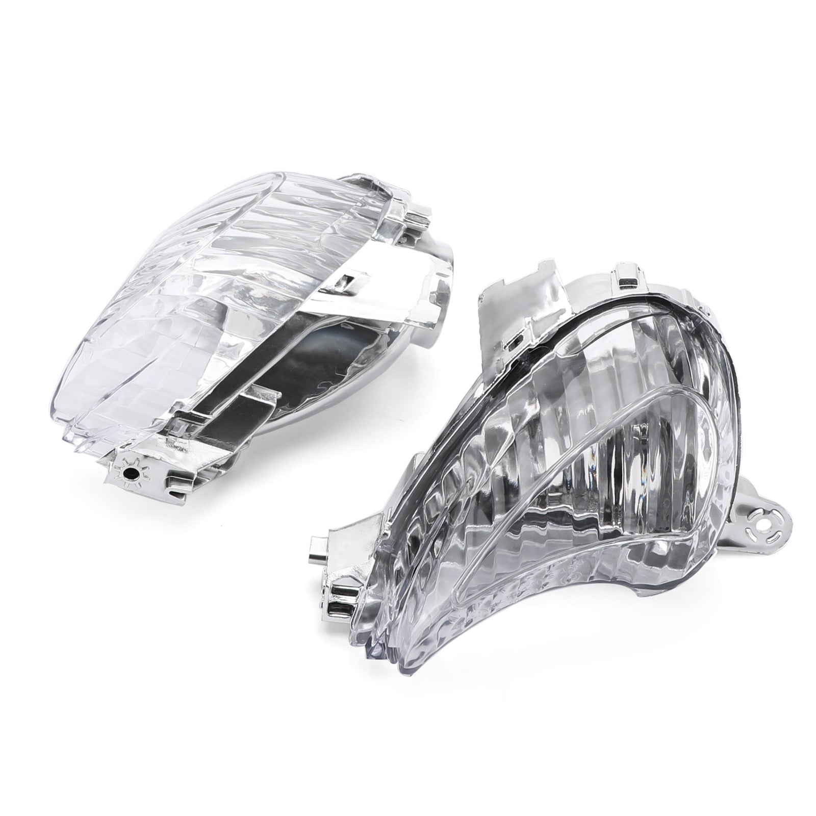 Richtingaanwijzers voorzijde voor lens Honda Suzuki GSXR1300 (08-2011) Generiek