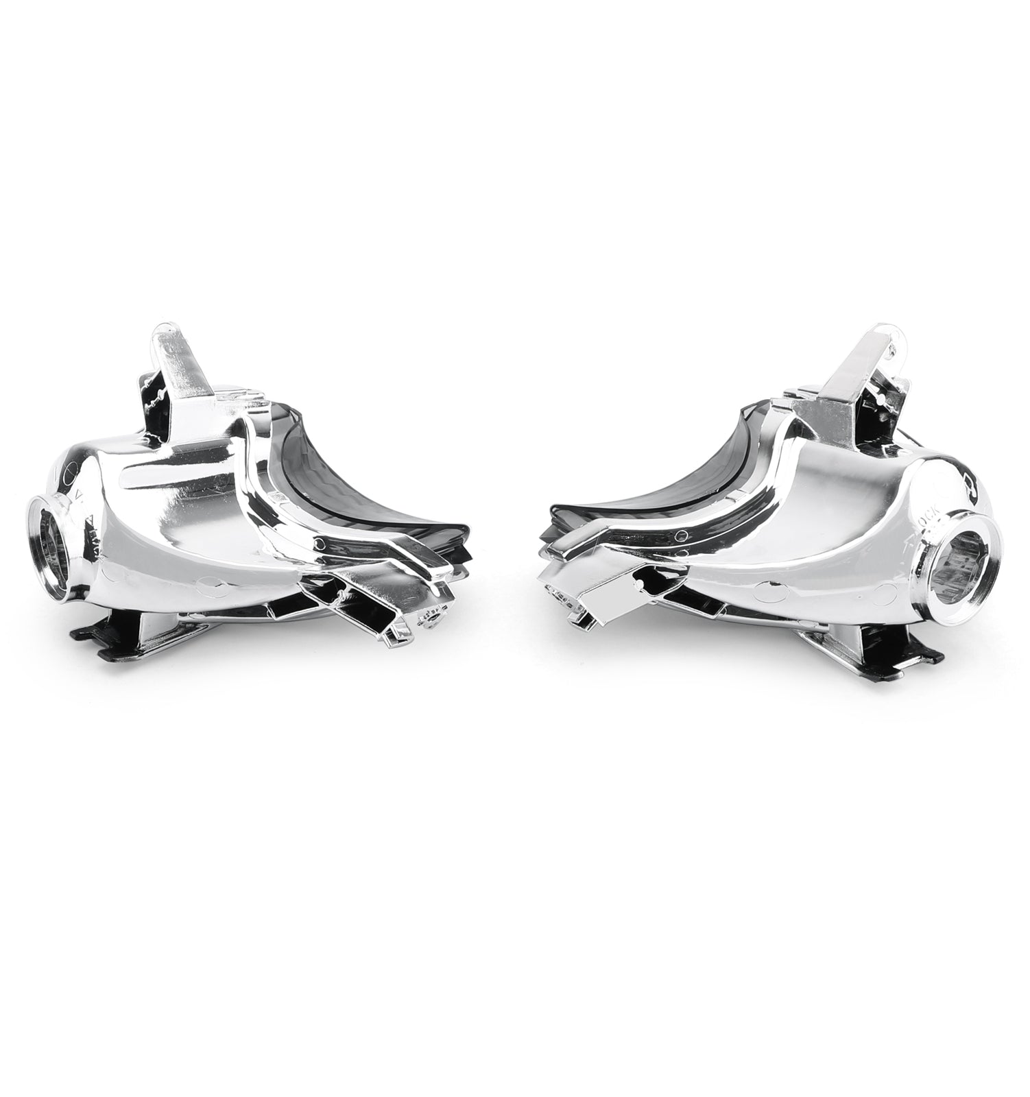 Richtingaanwijzers voorzijde voor lens Honda Suzuki GSXR1300 (08-2011) Generiek