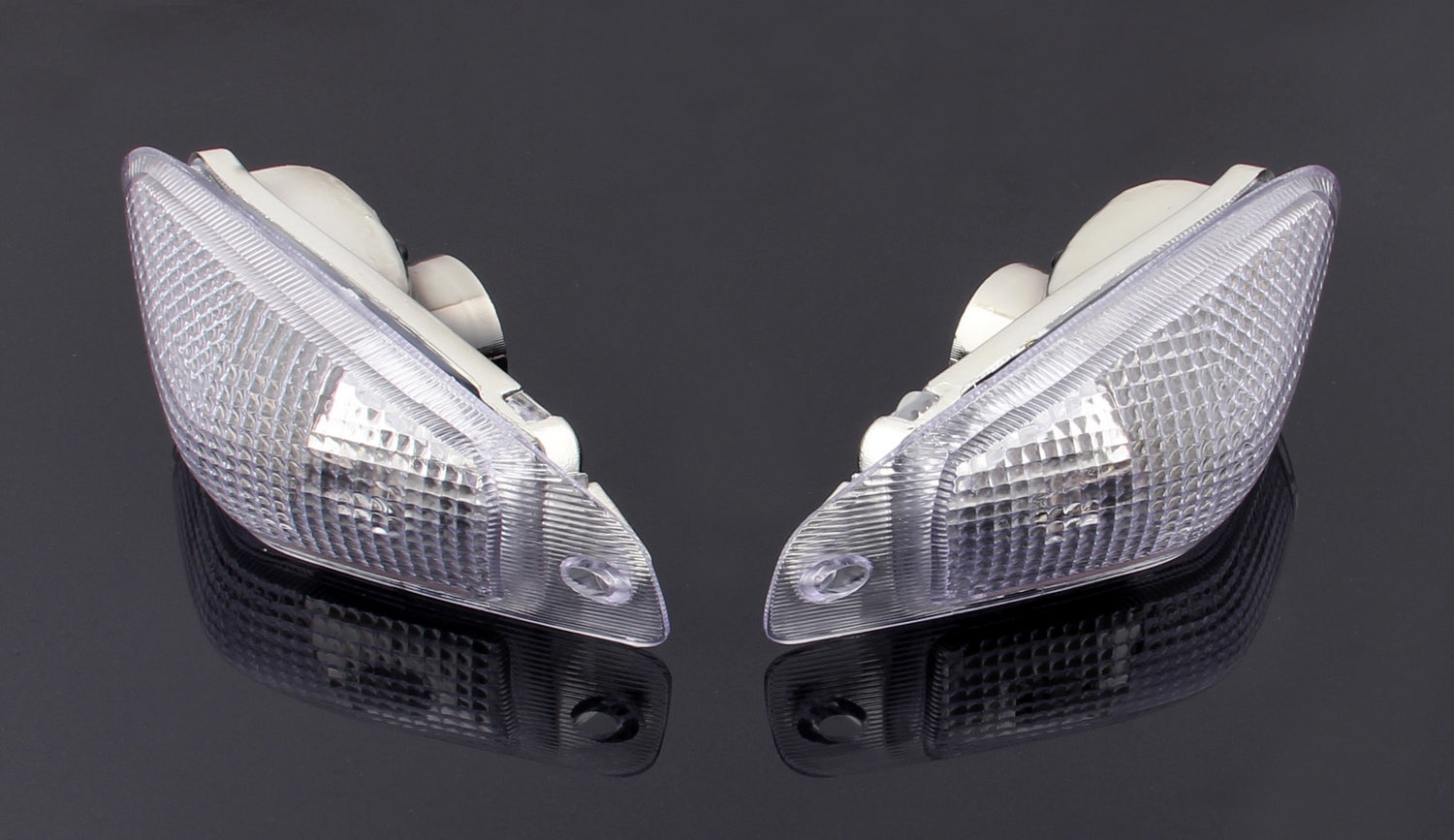 Front Turn Signals Lens Kawasaki ZZR600 ZX600E (94-2004)