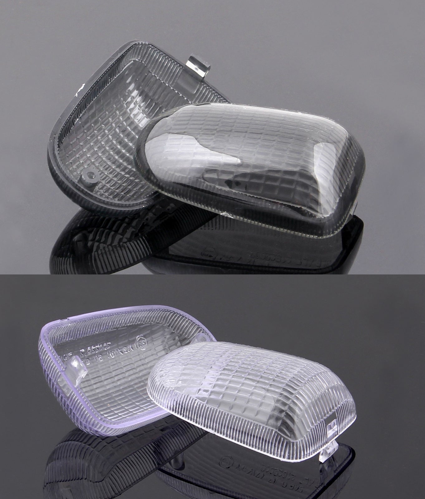 Lentille de clignotants arrière pour Ducati 749/999 Multistrada toute l'année, transparente générique