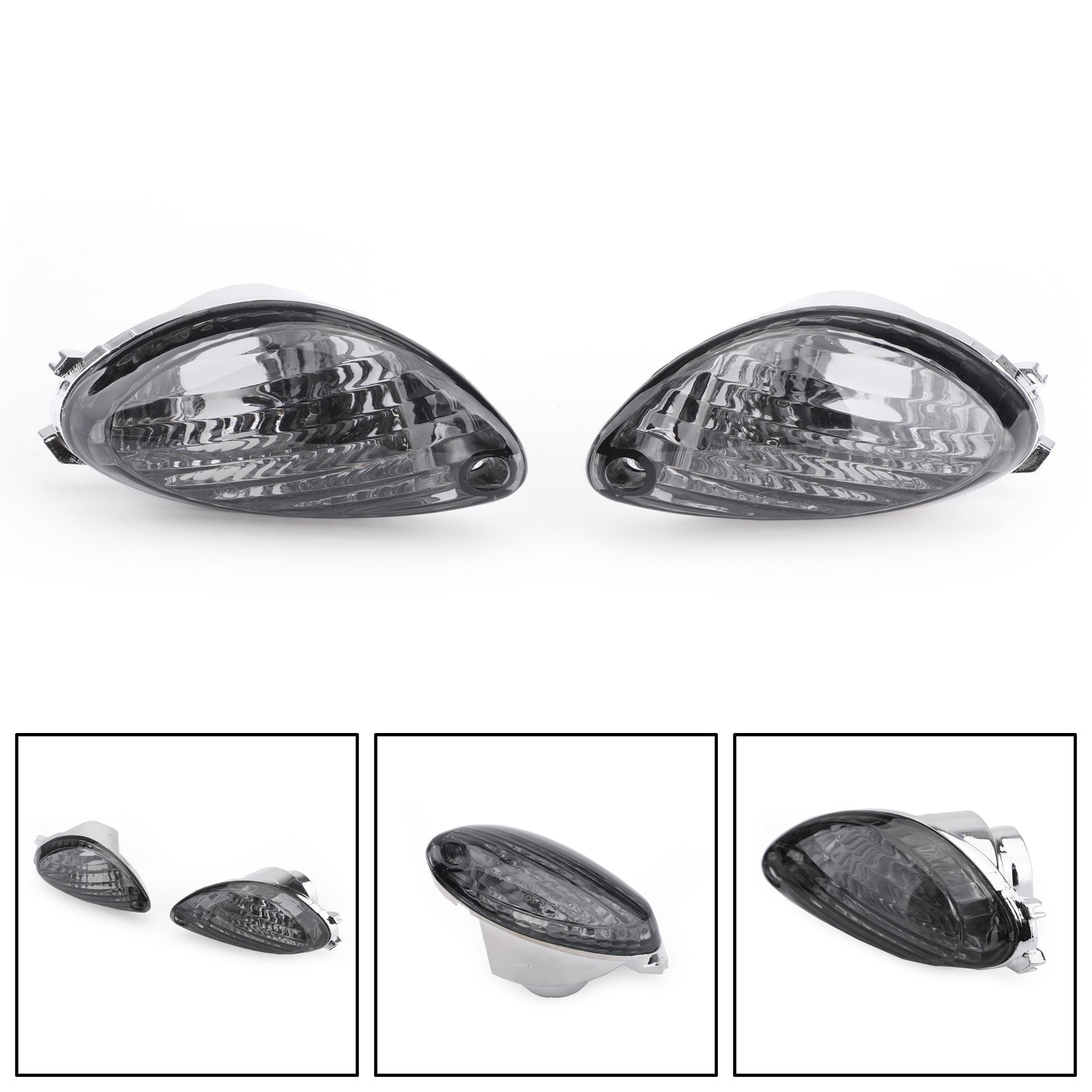 Rear Turn Signals Lens For Suzuki Hayabusa GSXR1300 (08-2012) Generic