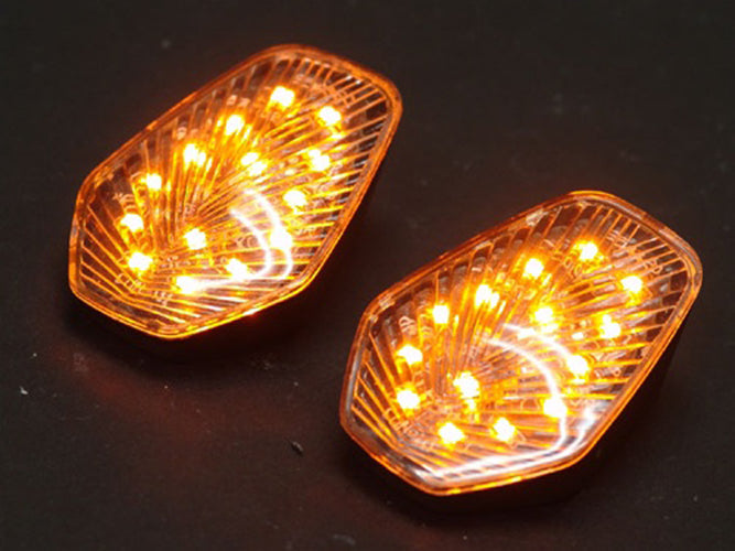 Inbouw LED Euro-richtingaanwijzers voor 2001-2005 Suzuki GSXR 600