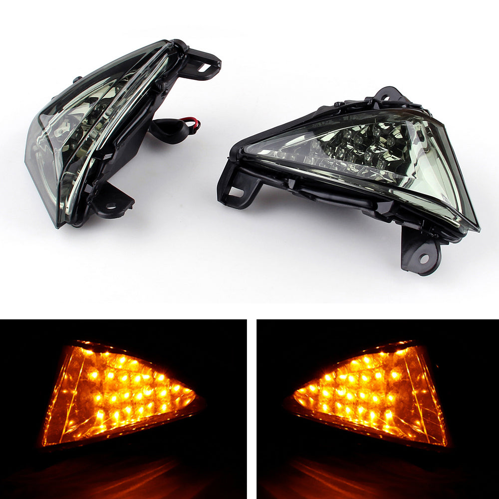 Clignotants LED avant pour Kawasaki Z750 Z1000 (07-2009) générique