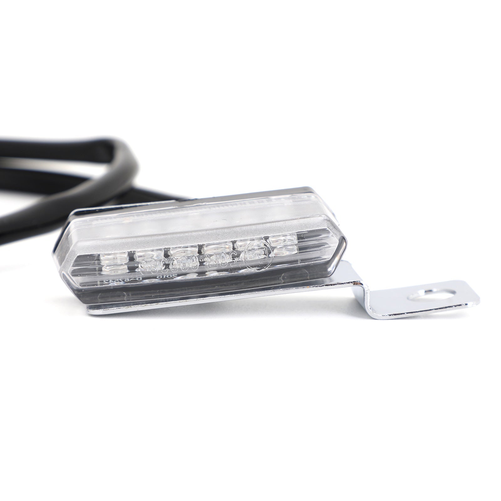 Clignotant avant LED universel pour motos, 1 paire, voyant lumineux générique