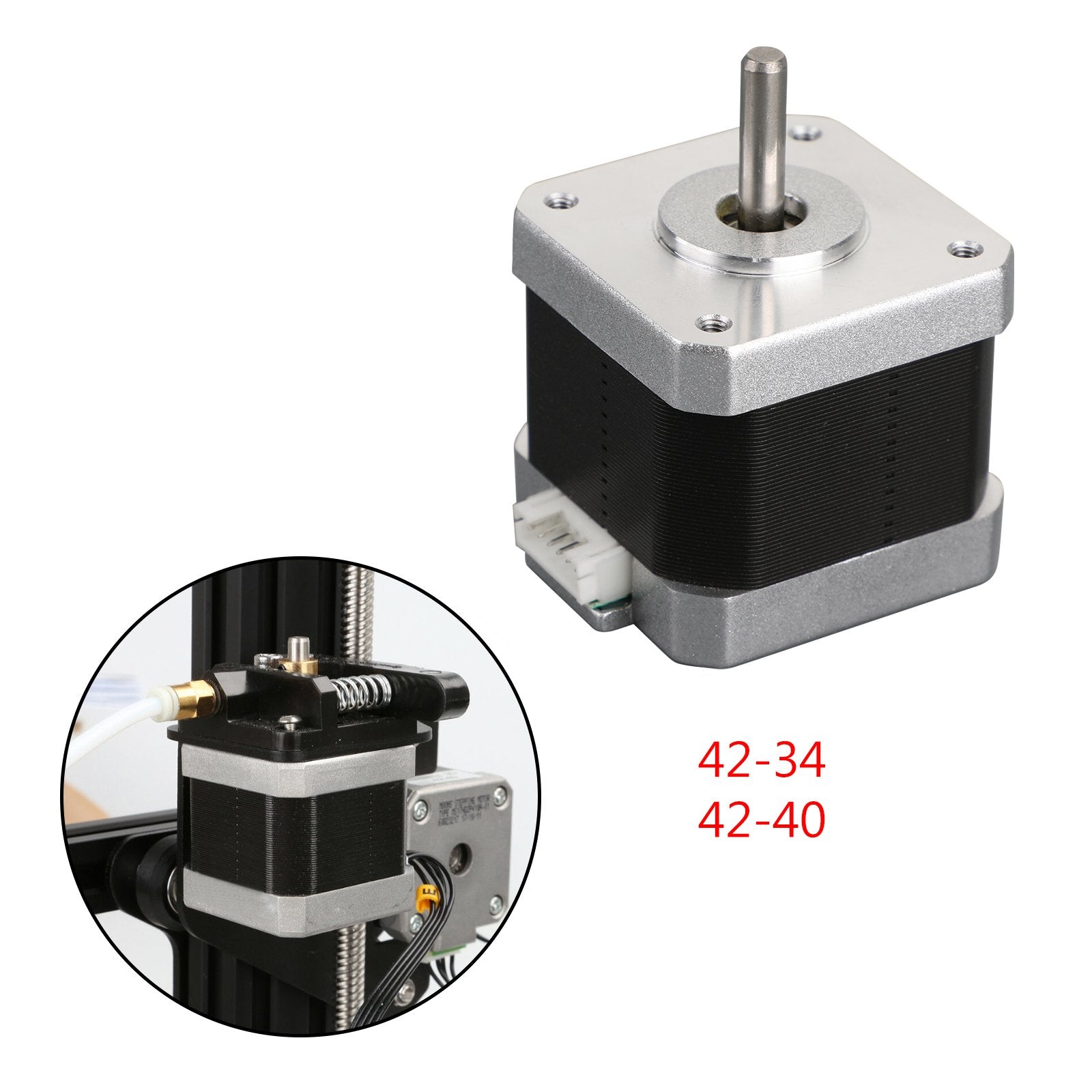 3D Printer 42-40 42-34 X/Y/Z/E Stepper Motor For 3D Creality Ender 3 Pro CR-10