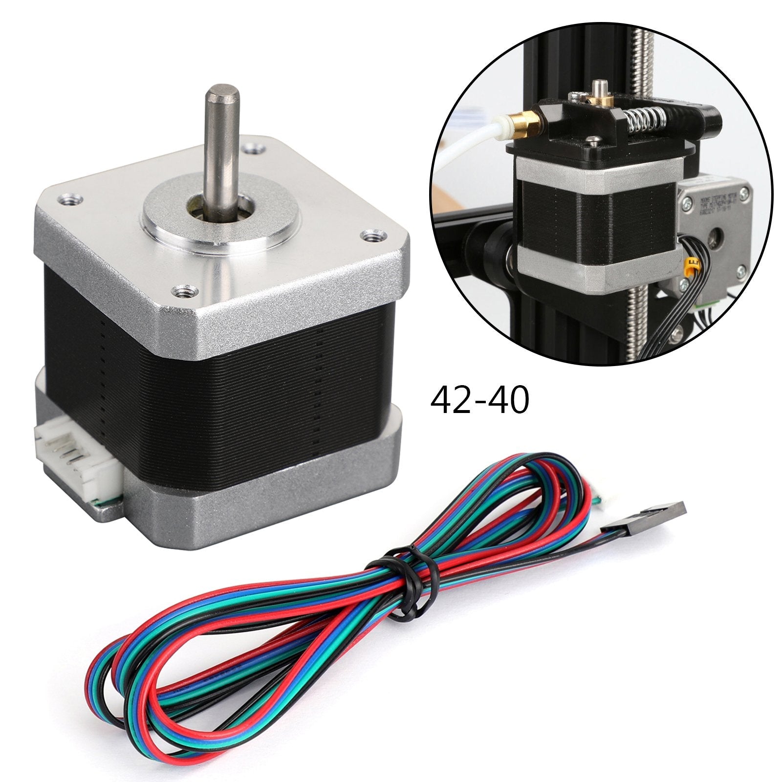 3D-printer 42-40 42-34 X/Y/Z/E stappenmotor voor 3D Creality Ender 3 Pro CR-10