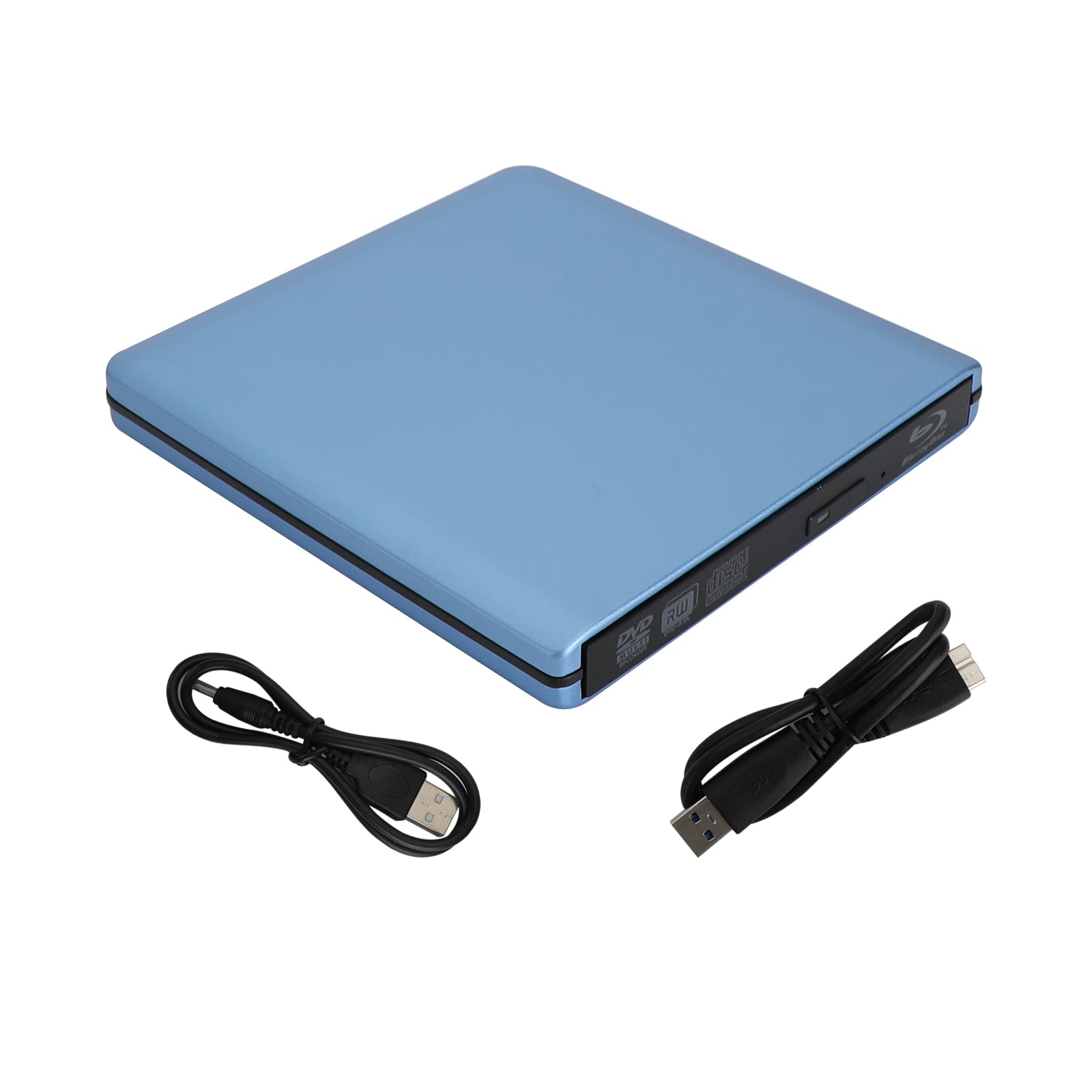 Genuine Bluray Burner External USB 3.0 Player BD DVD CD Recorder Cable Drive