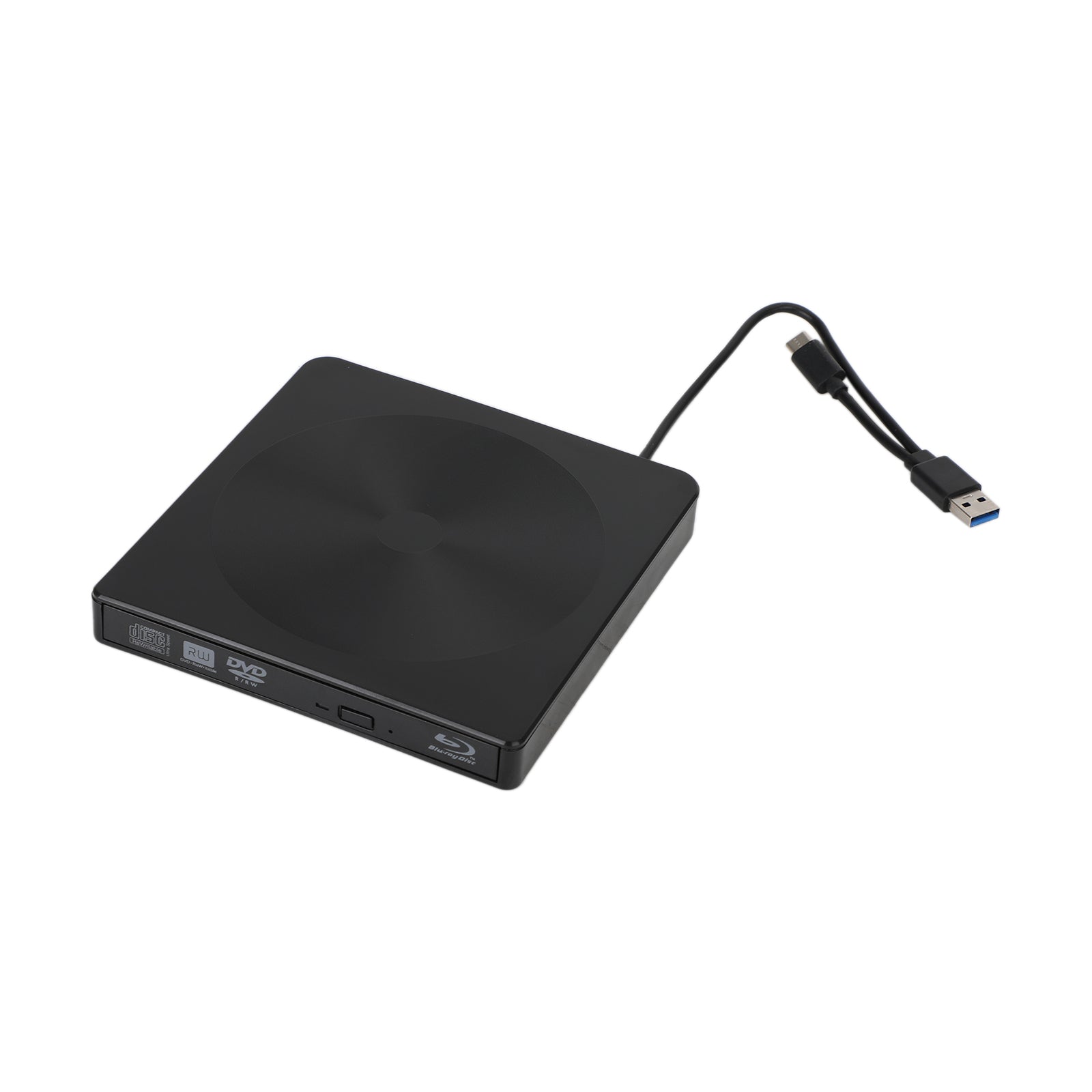 Genuine Bluray Burner External USB 3.0 Player BD DVD CD Recorder Cable Drive